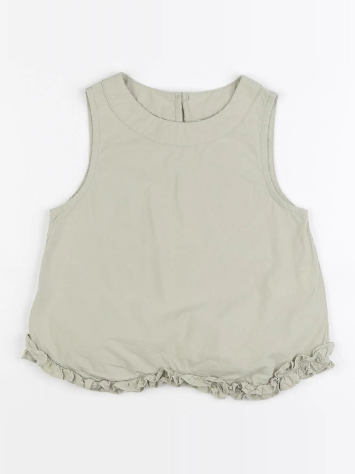 Zara - blouse vert - 5 ans