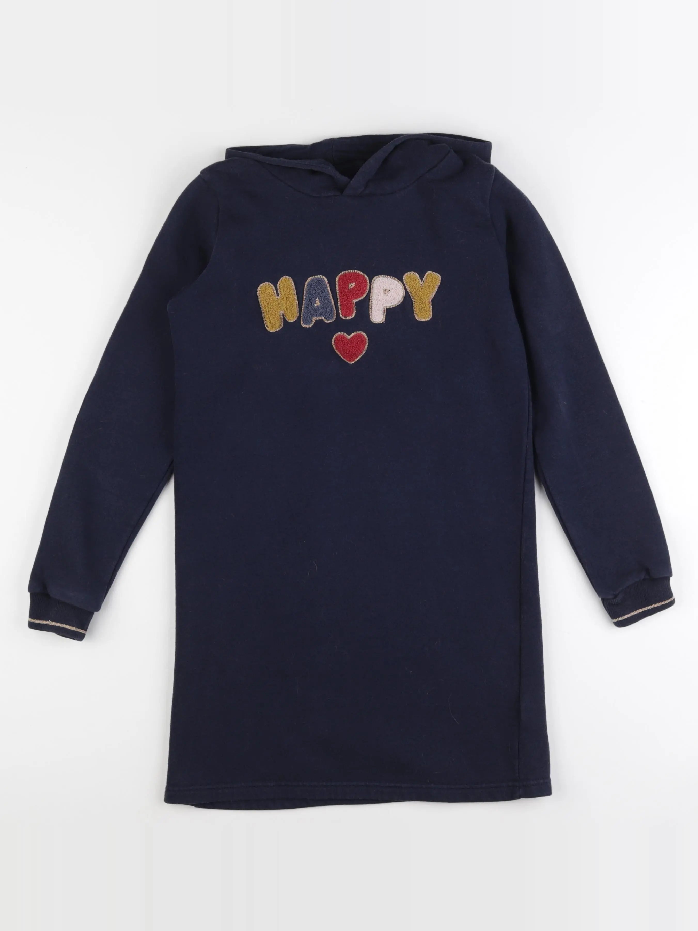 Vertbaudet - robe bleu - 10 ans