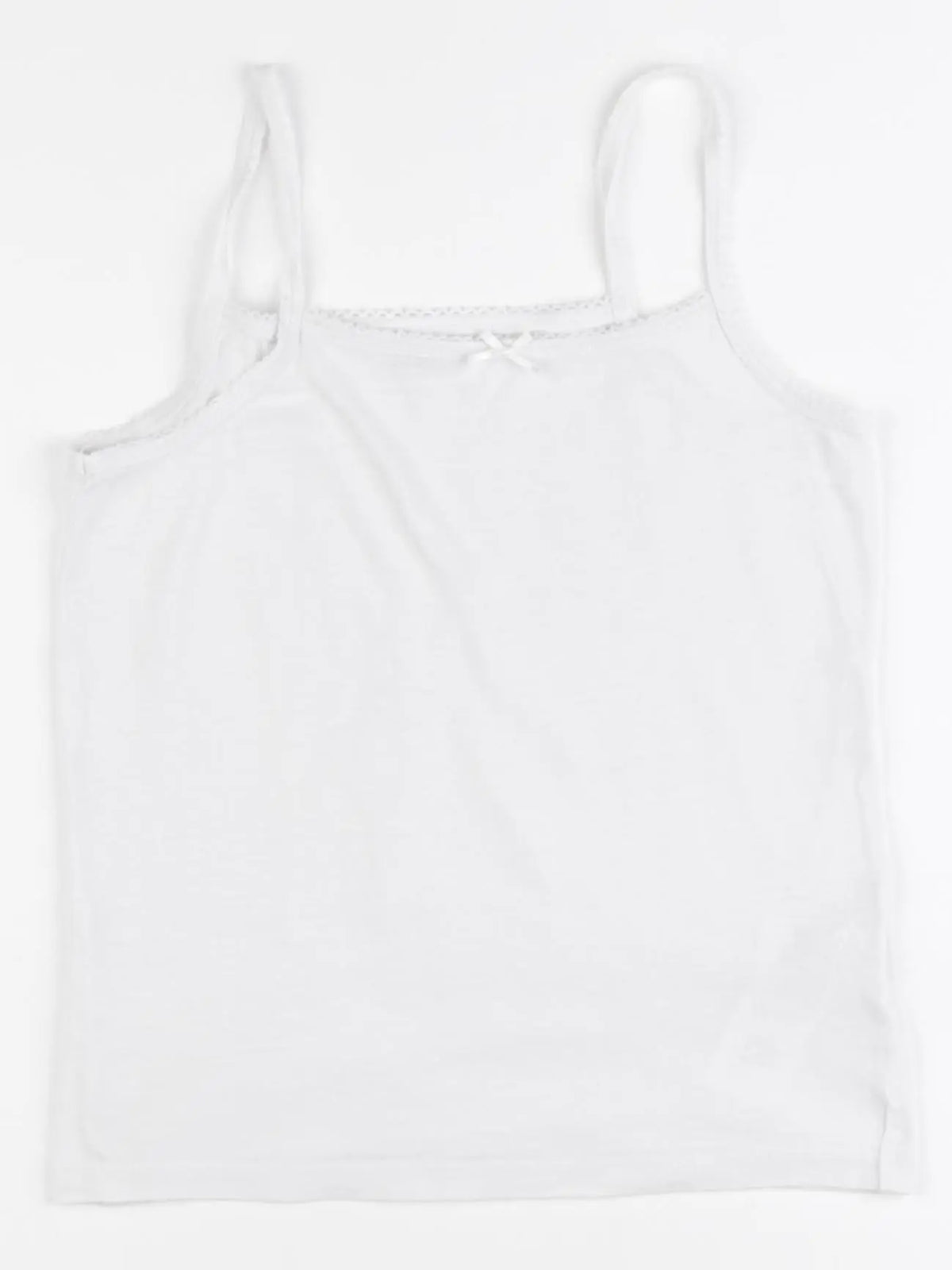 Vertbaudet - maillot de corps blanc - 8 ans