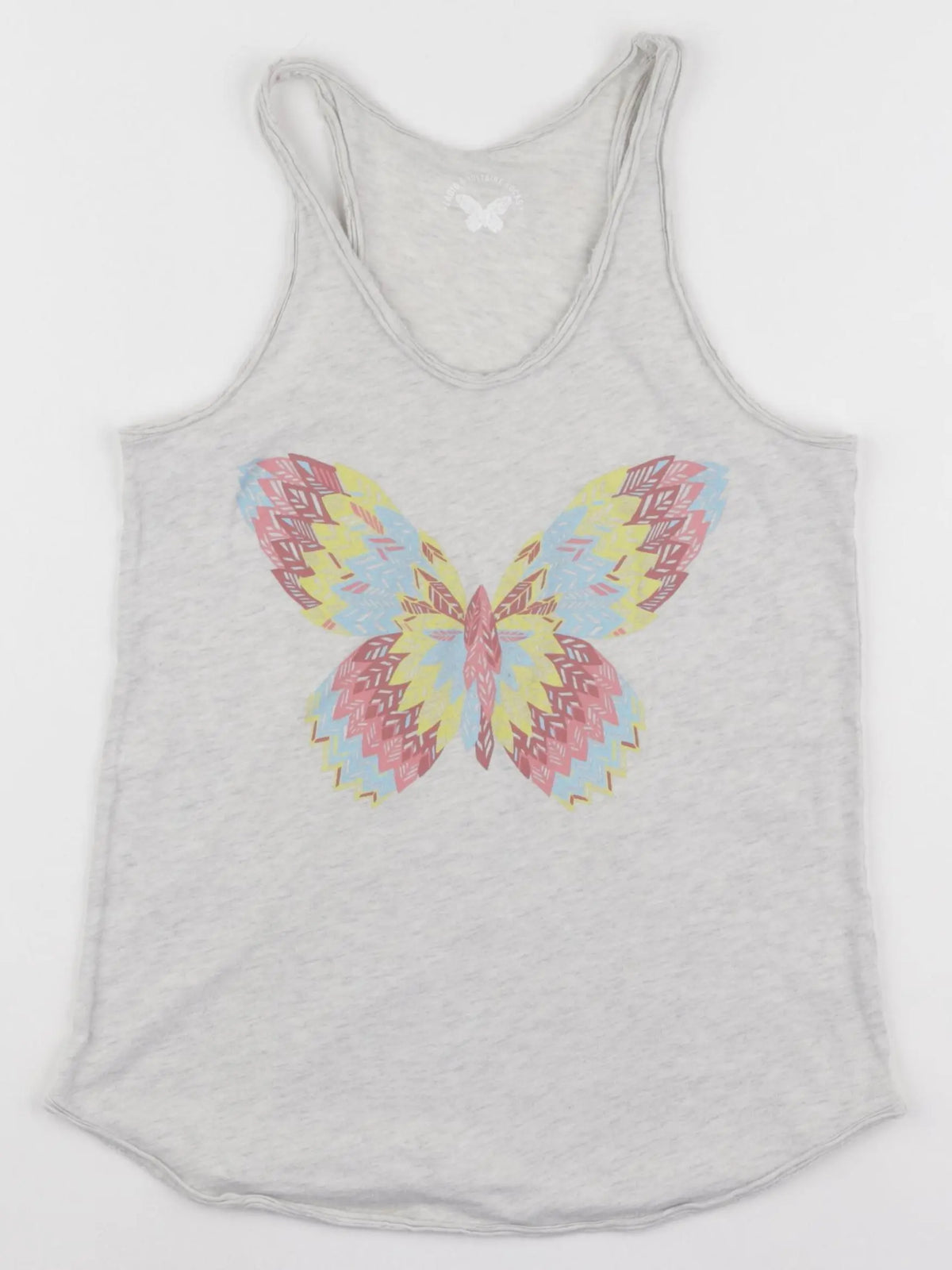 Zadig & Voltaire - débardeur beige, rose - 10 ans