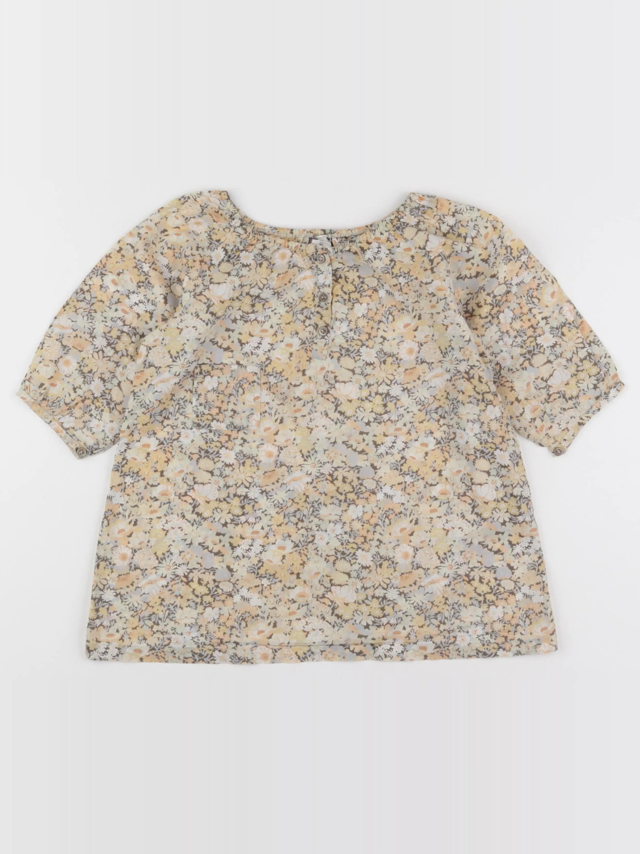 Bonton - blouse multicolore - 3 ans