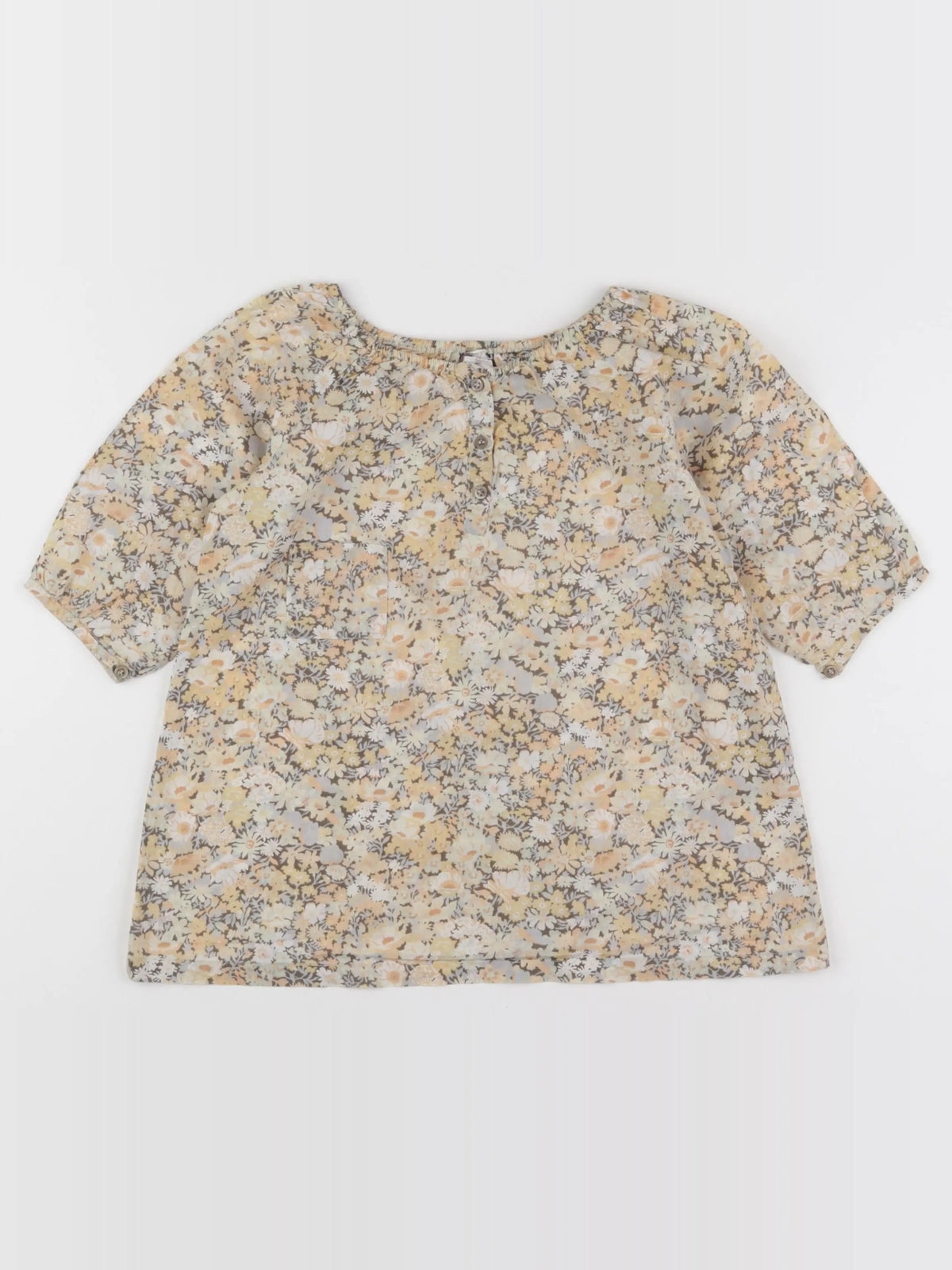 Bonton - blouse multicolore - 3 ans