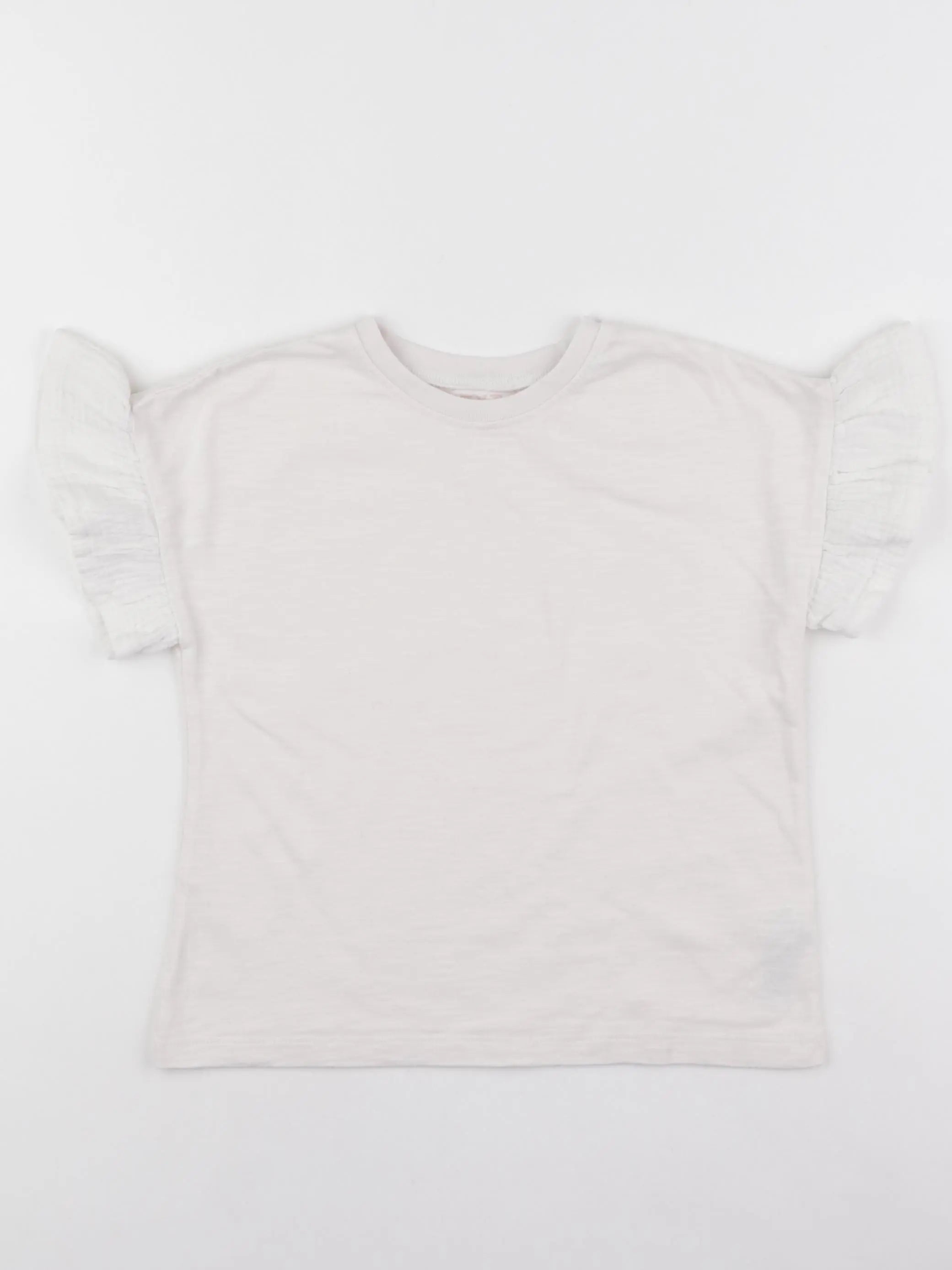 Next - tee-shirt beige - 3/4 ans