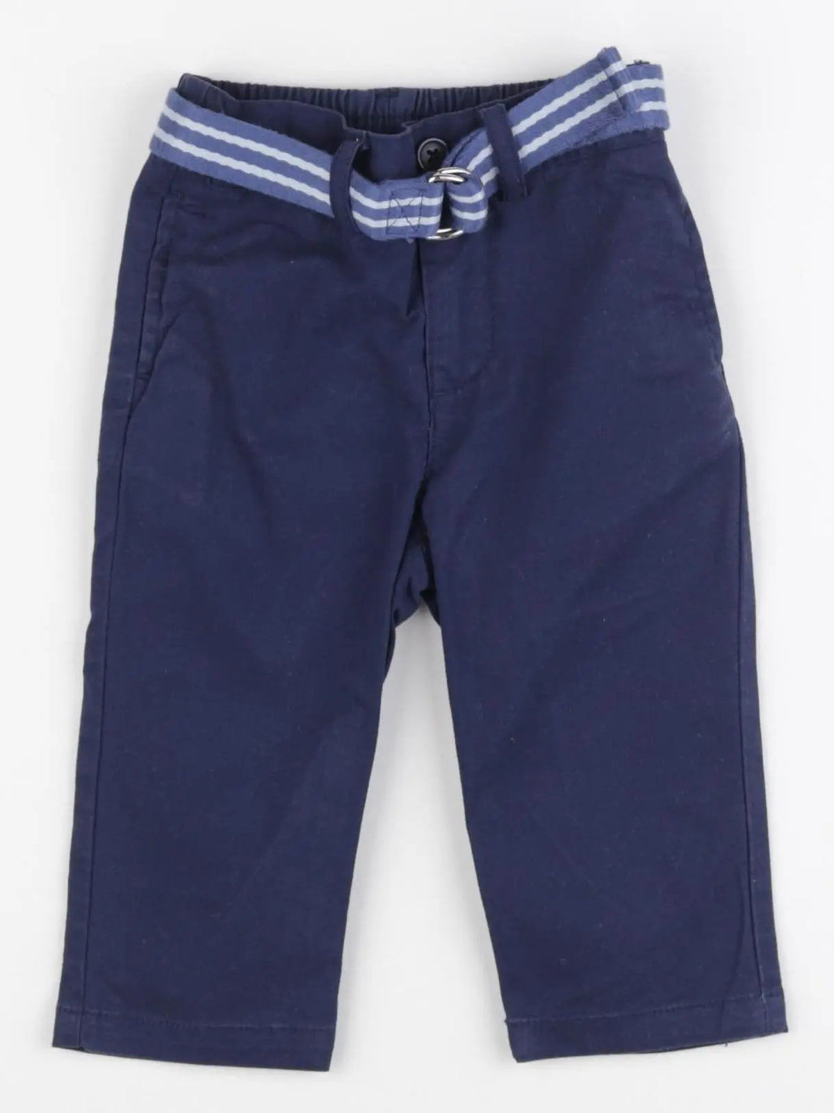 Ralph Lauren - pantalon bleu - 9 mois