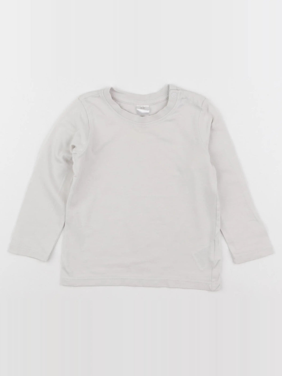 H&M - tee-shirt beige - 12/18 mois