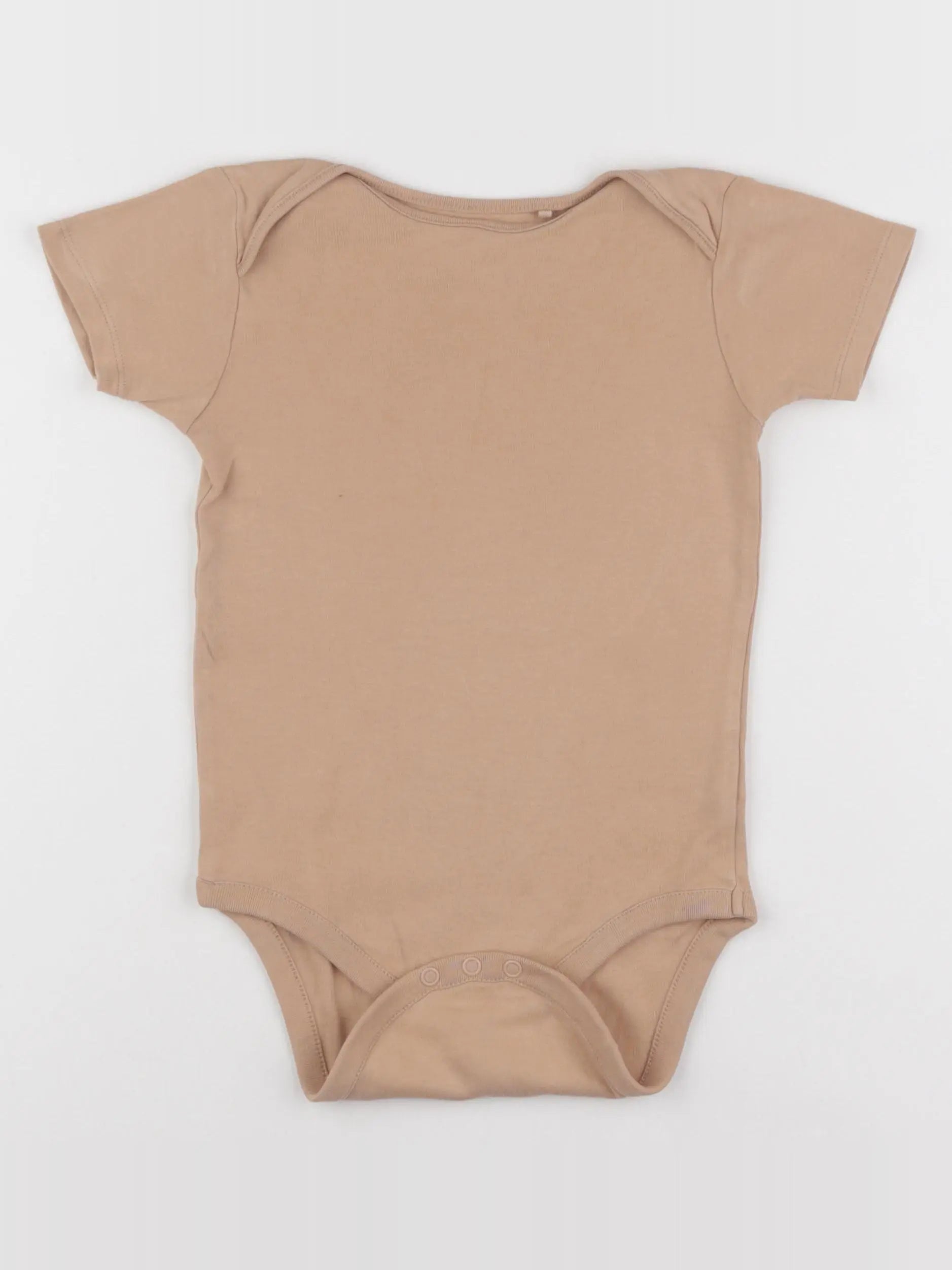 Next - body marron - 2/3 ans