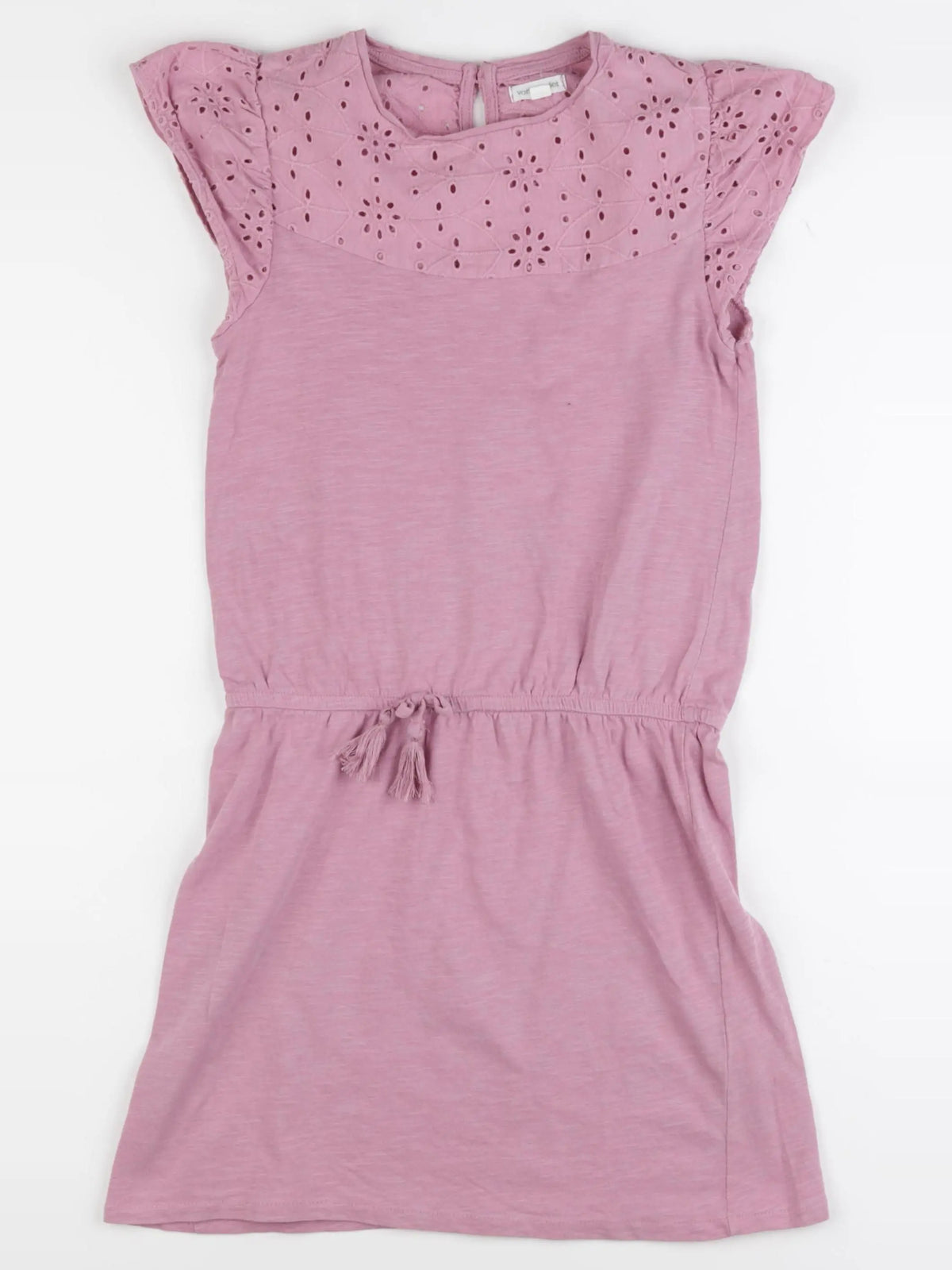 Vertbaudet - robe rose - 10 ans