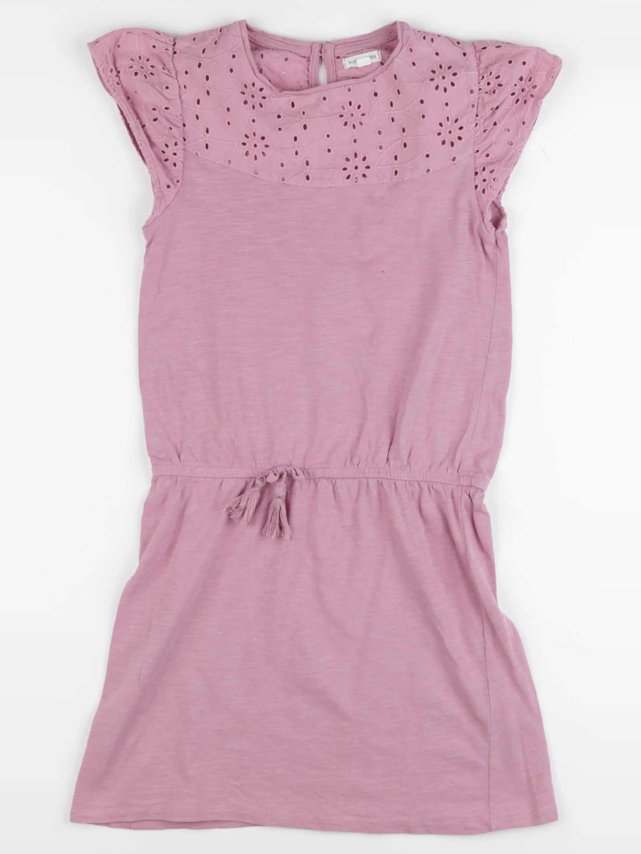 Vertbaudet - robe rose - 10 ans