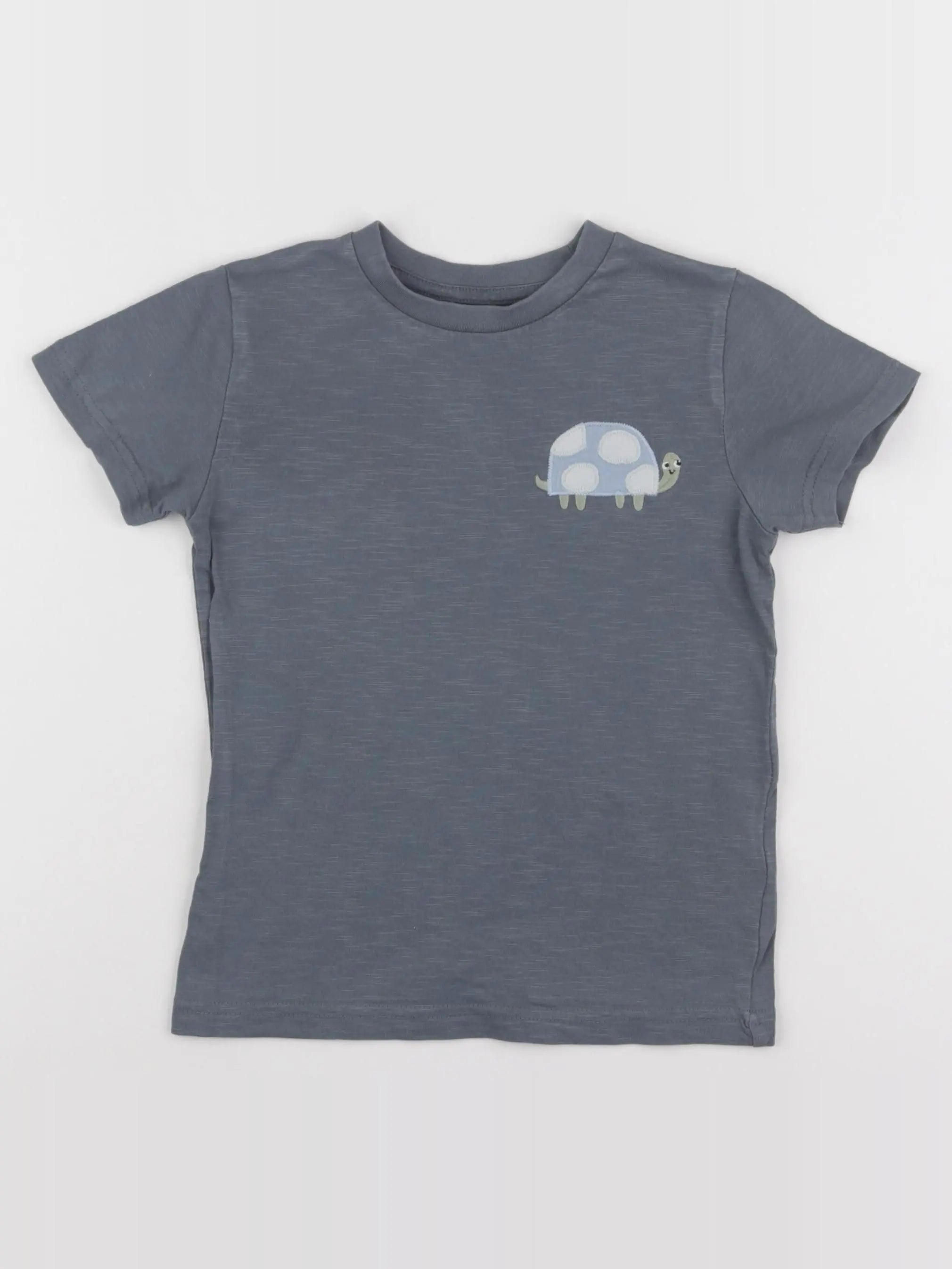 Next - tee-shirt gris - 3/4 ans