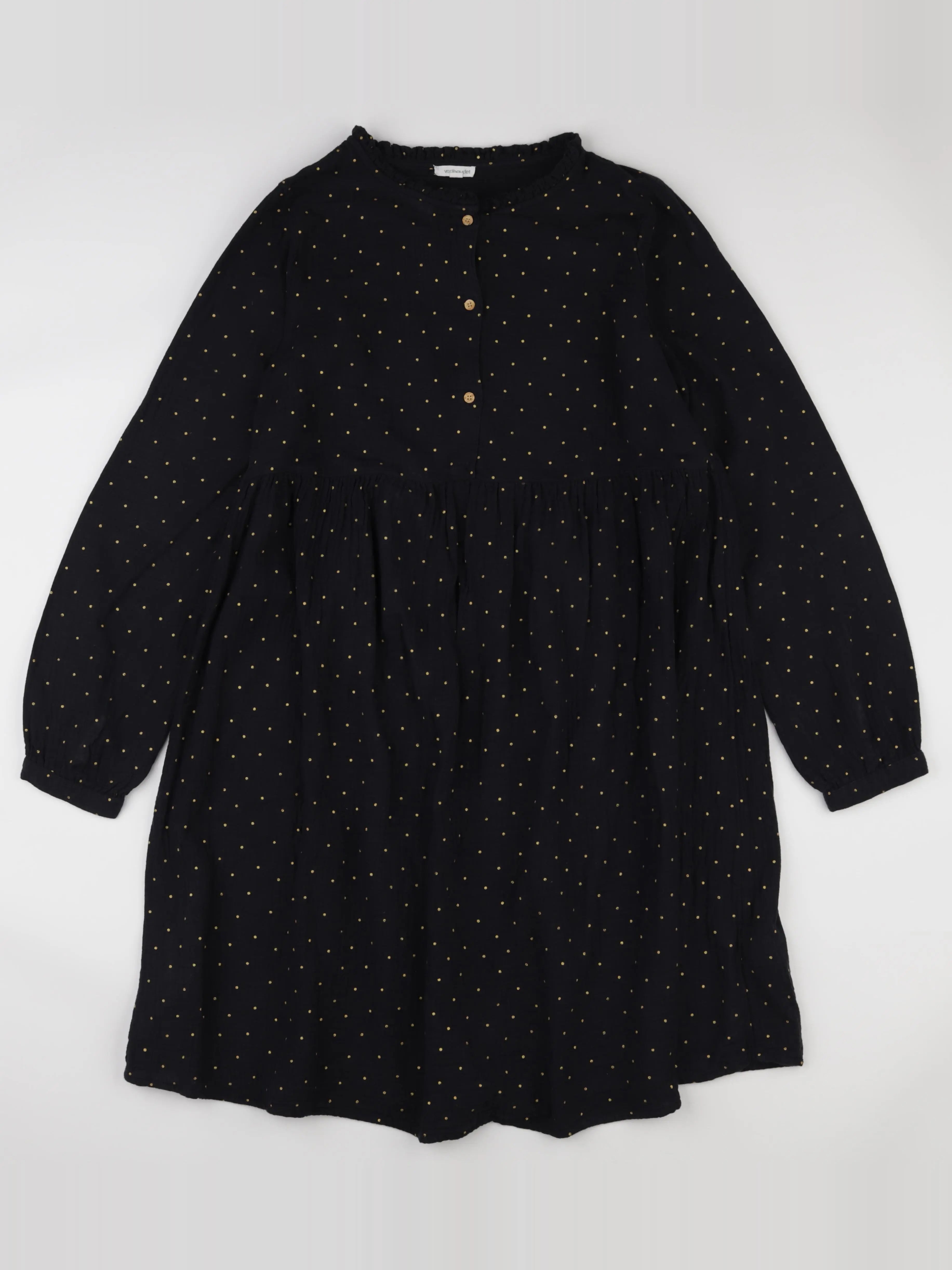 Vertbaudet - robe grossesse noir - 42