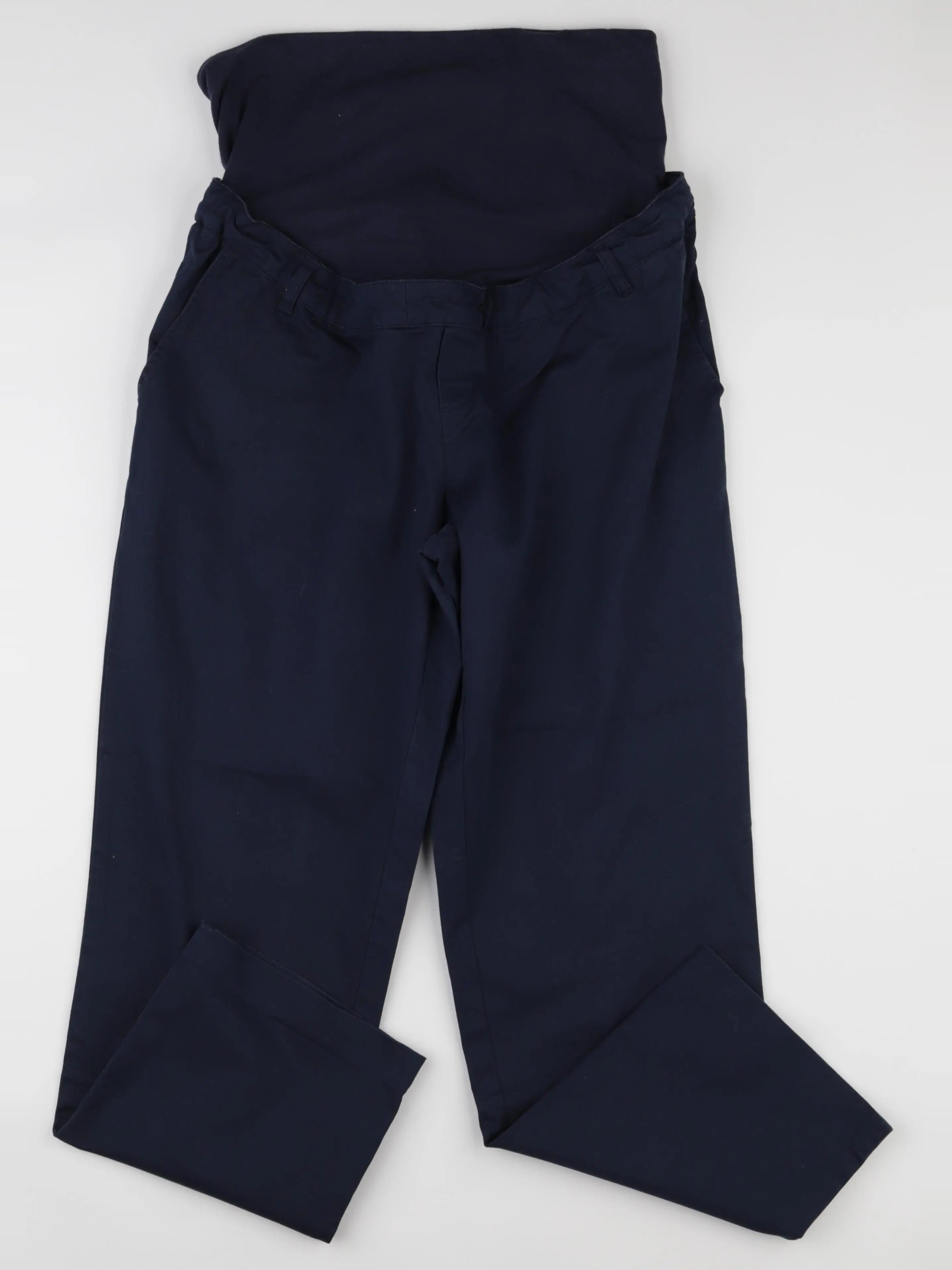 Vertbaudet - pantalon grossesse bleu - 42