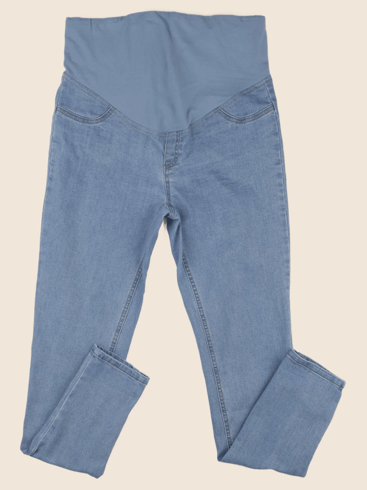 Vertbaudet - pantalon grossesse bleu - 42