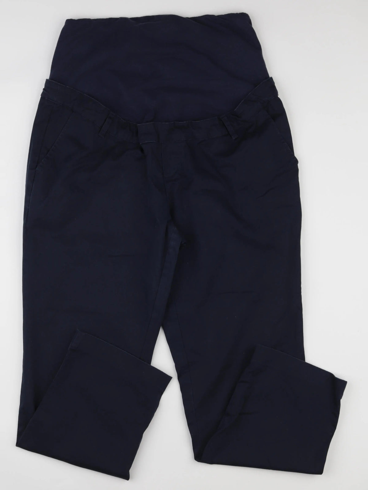 Vertbaudet - pantalon grossesse bleu - 42