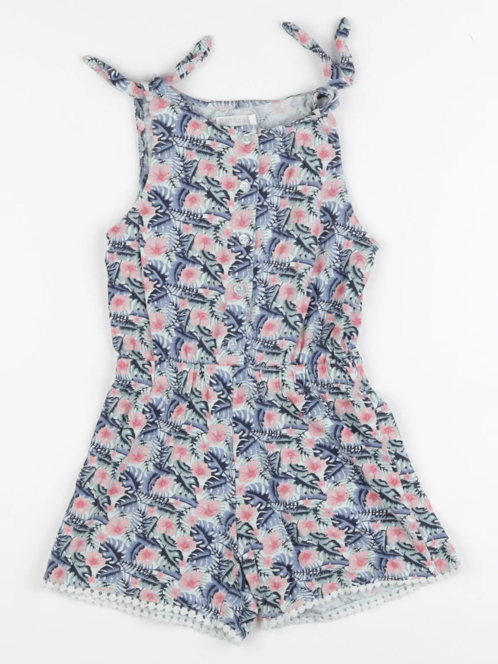 Storytelling - combinaison bleu - 4 ans