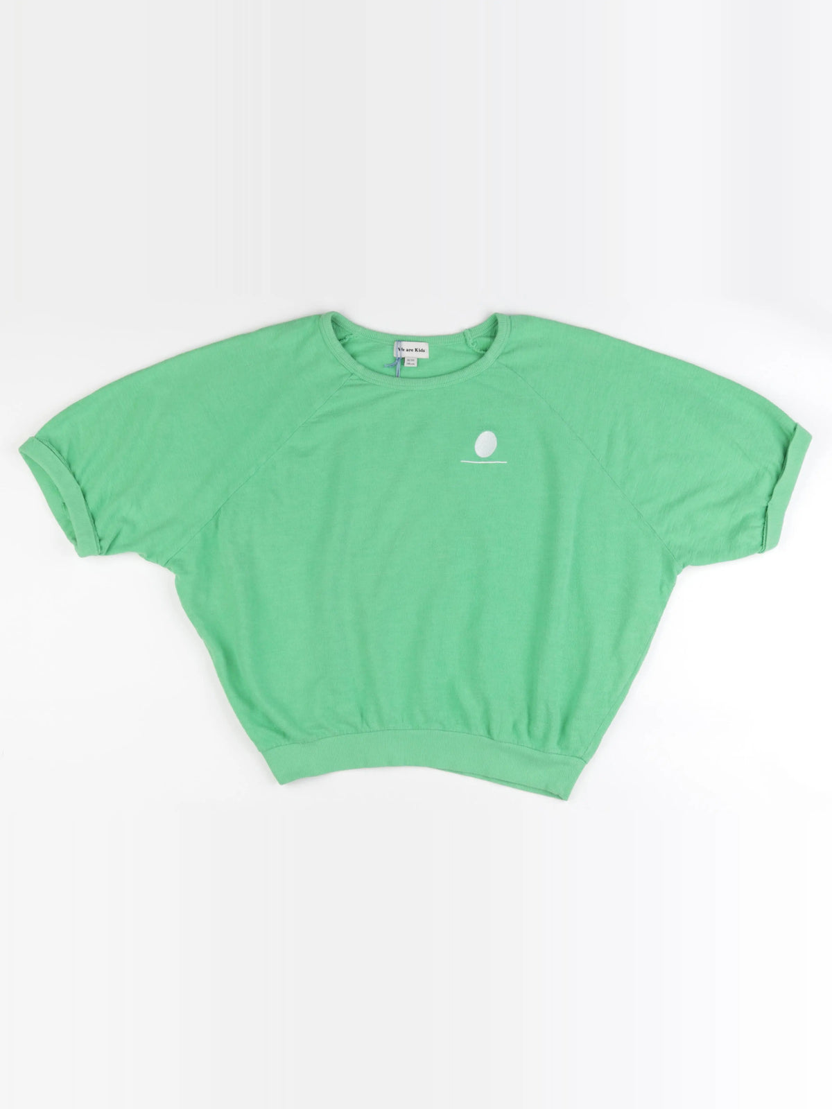 We are kids - sweat vert - 10 ans