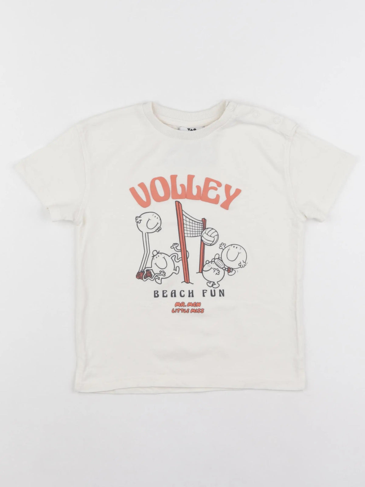 Tape à l'oeil - tee-shirt imprimé au dos beige - 3 ans