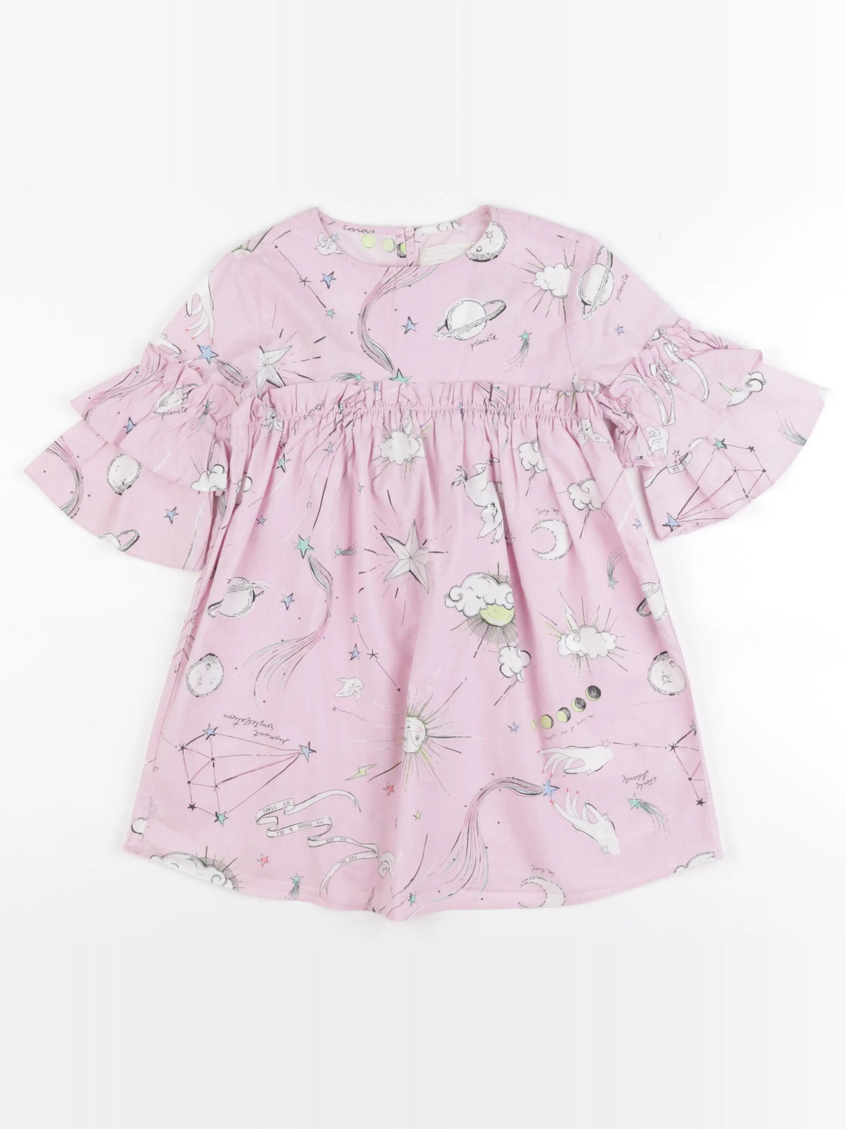 Zara - robe rose - 6 ans
