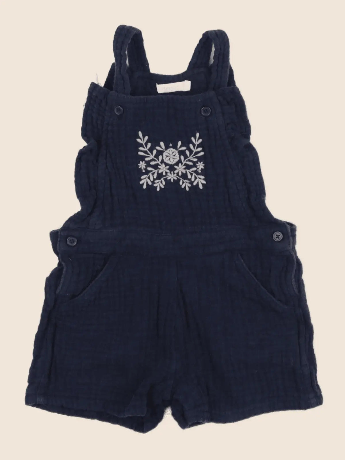 Boutchou - combinaison bleu - 18 mois