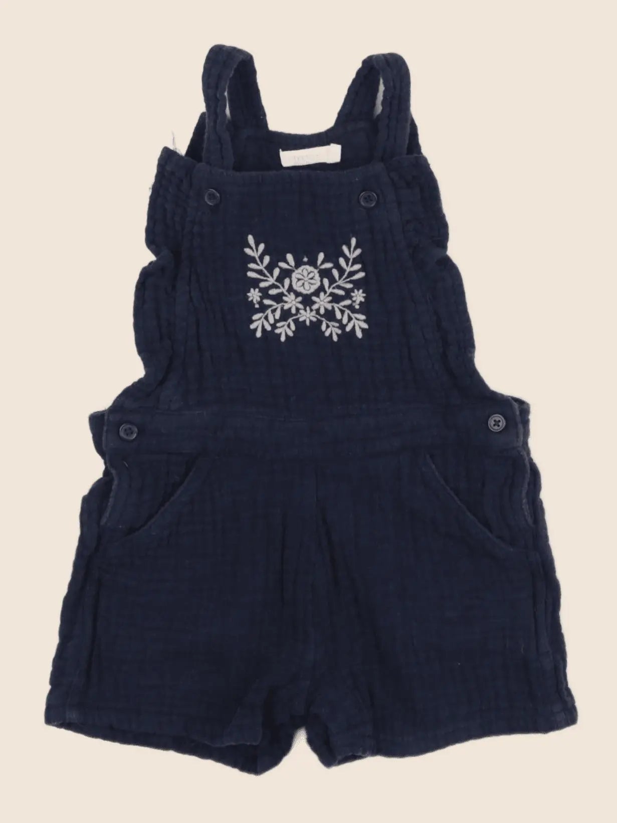 Boutchou - combinaison bleu - 18 mois