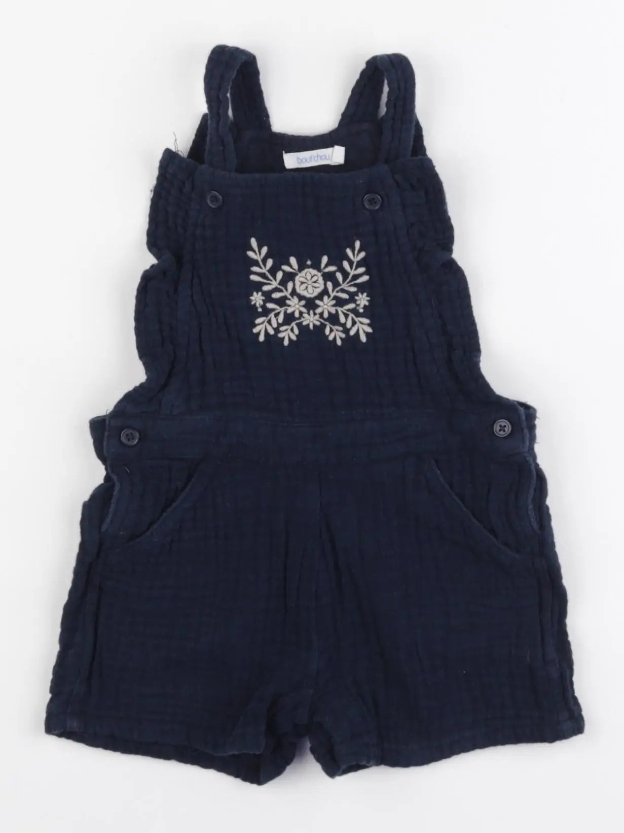 Boutchou - combinaison bleu - 18 mois
