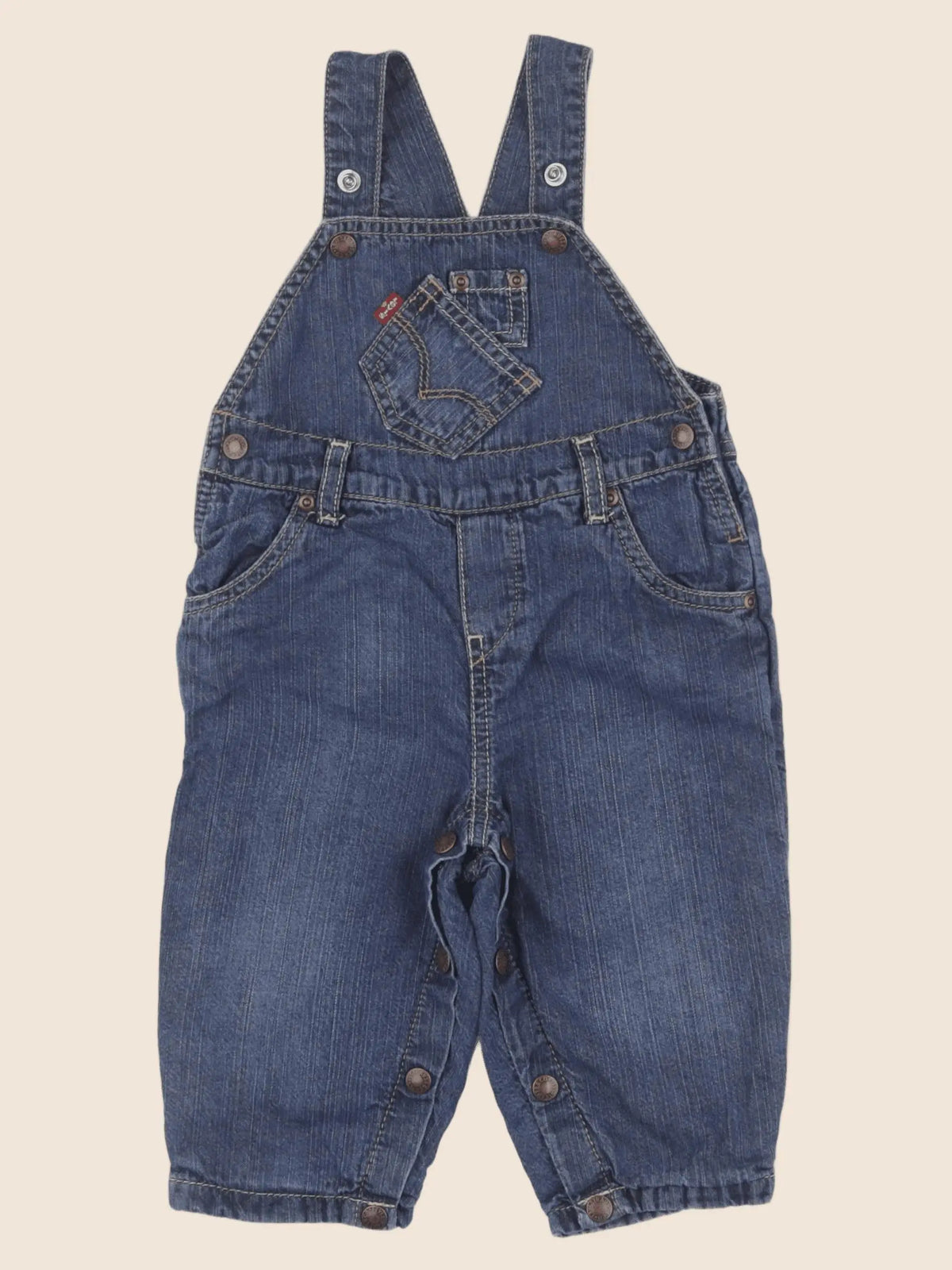 Levi's - salopette bleu - 9 mois