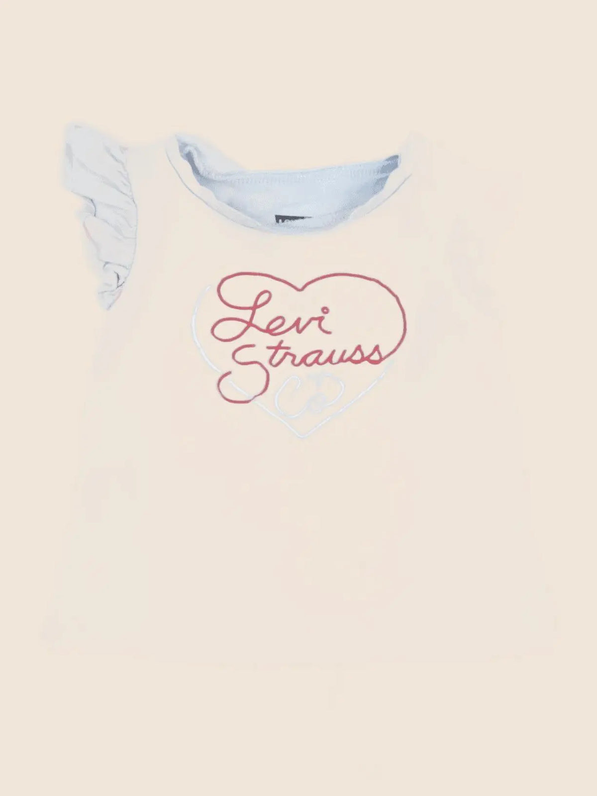 Levi's - tee-shirt bleu - 12 mois