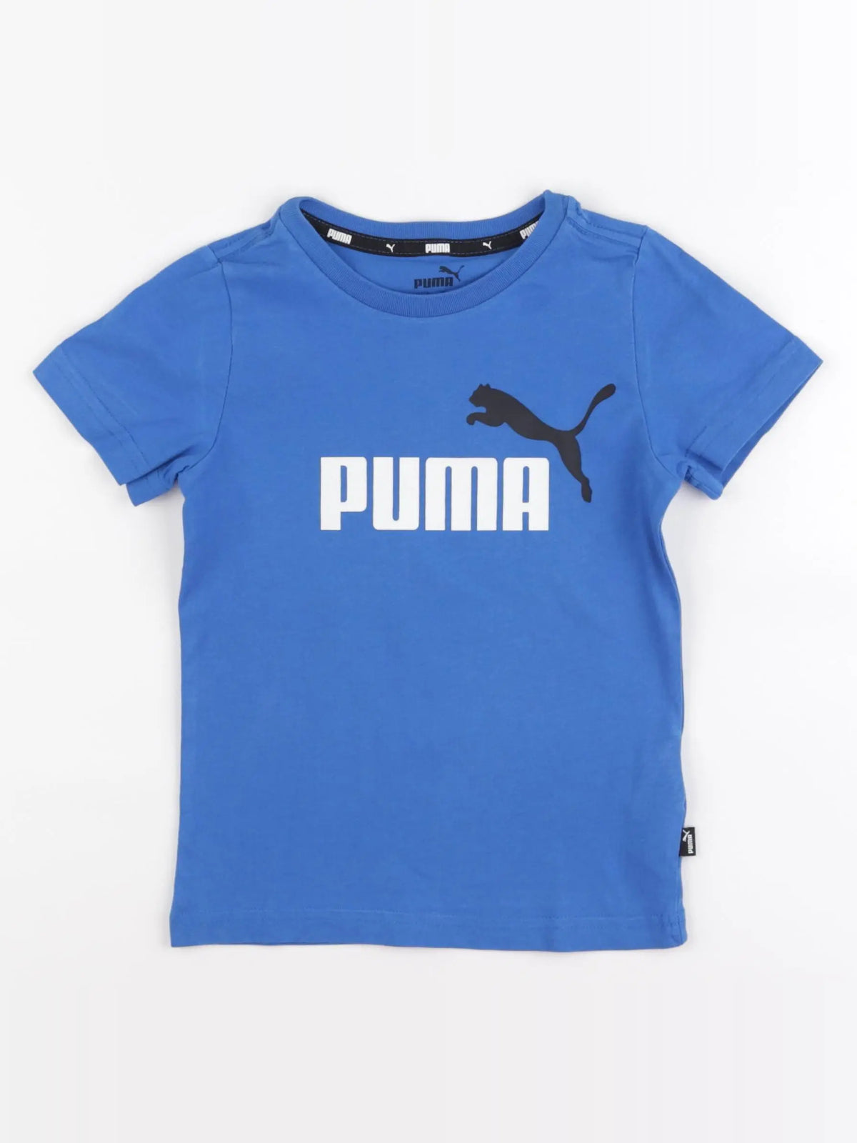 Puma - tee-shirt bleu - 4/5 ans