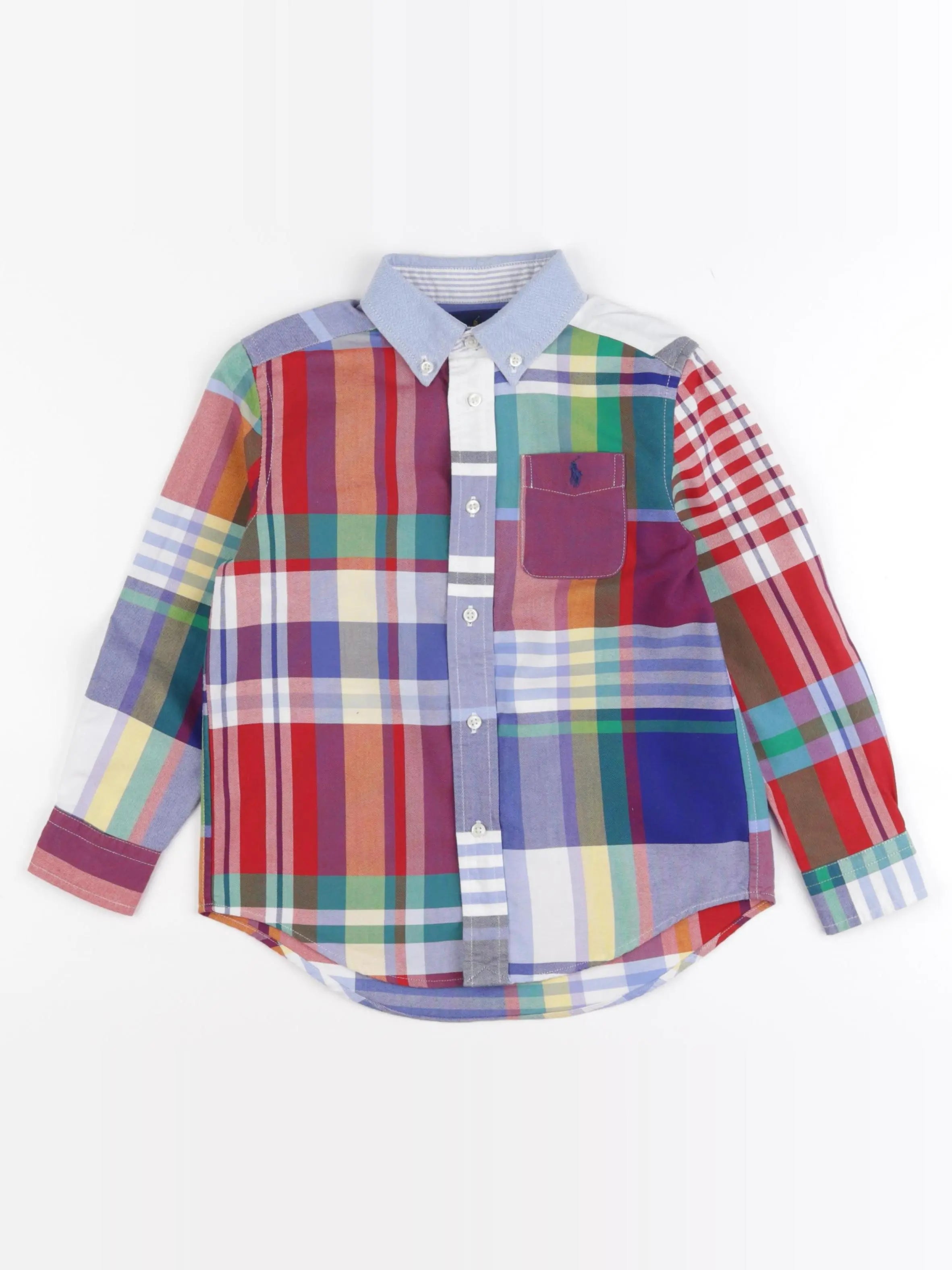 Ralph Lauren - chemise multicolore - 5 ans