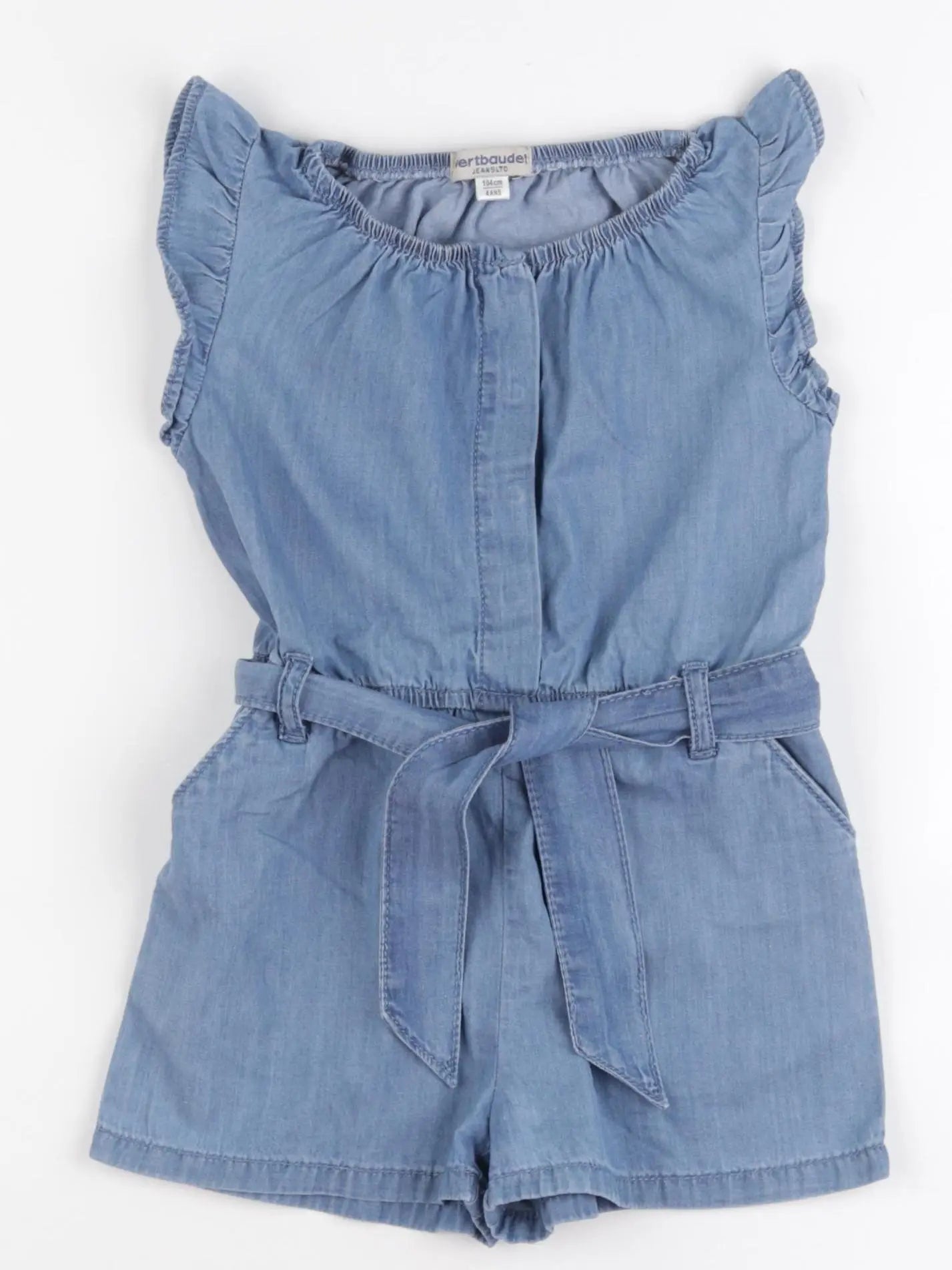 Vertbaudet - combinaison bleu - 4 ans