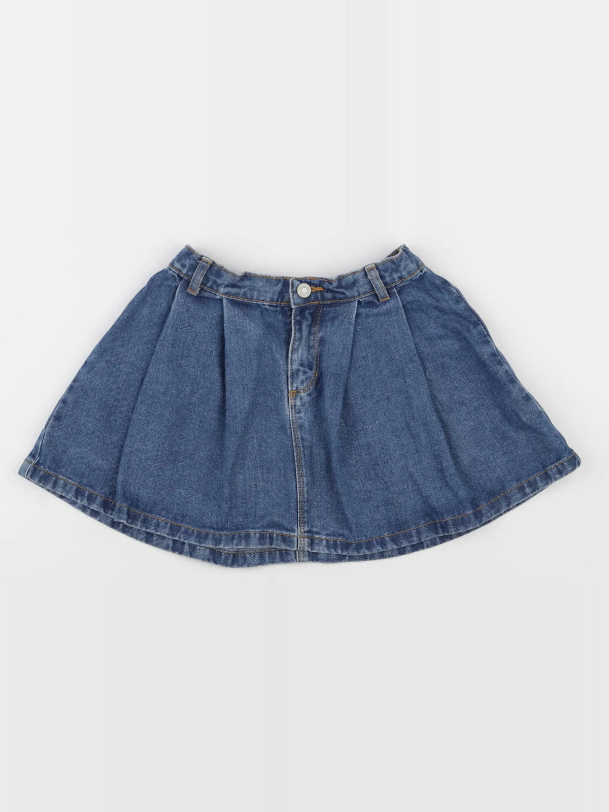 Vertbaudet - jupe bleu - 6 ans
