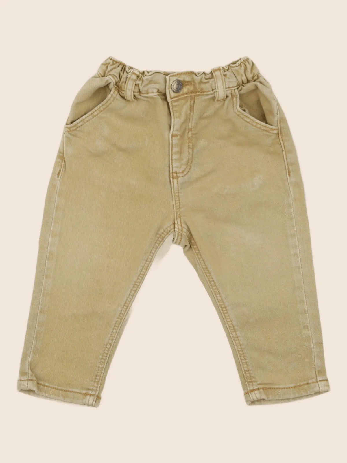 Tape à l'oeil - pantalon marron - 9 mois