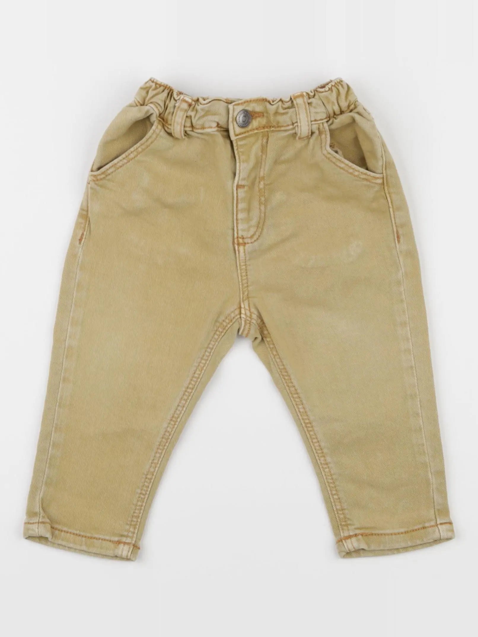 Tape à l'oeil - pantalon marron - 9 mois