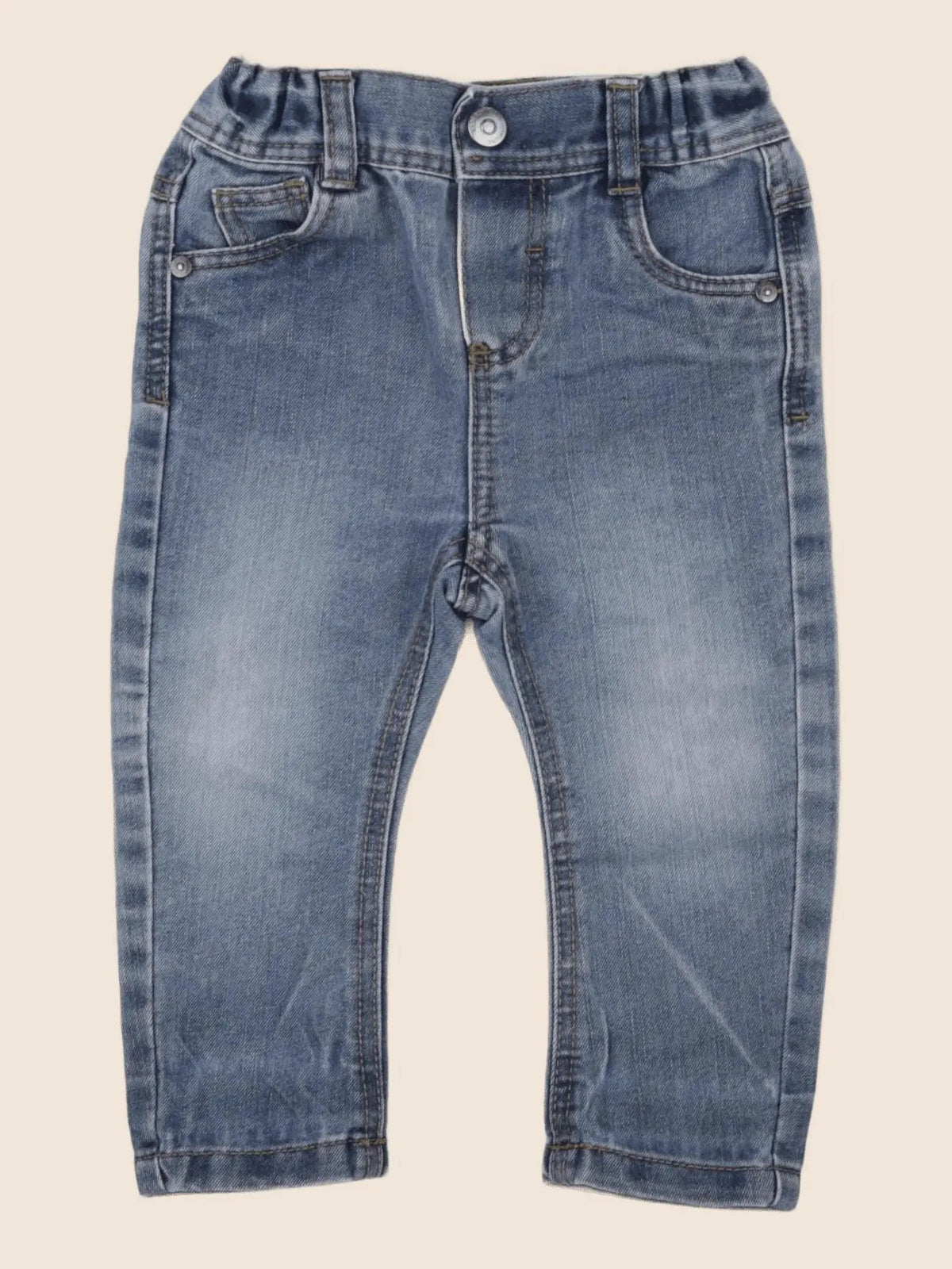 Tape à l'oeil - pantalon bleu - 12 mois