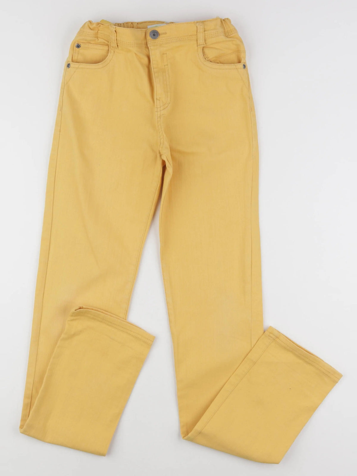 Vertbaudet - jean jaune - 14 ans