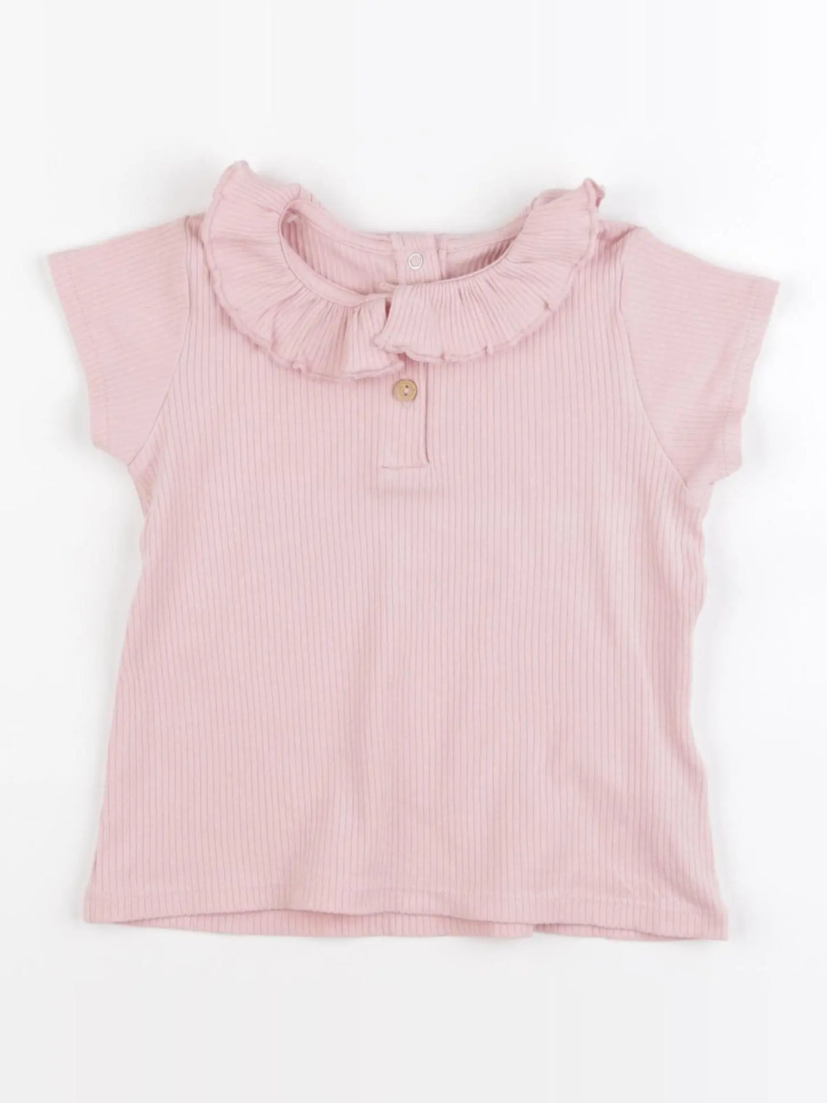 Vertbaudet - tee-shirt rose - 36 mois