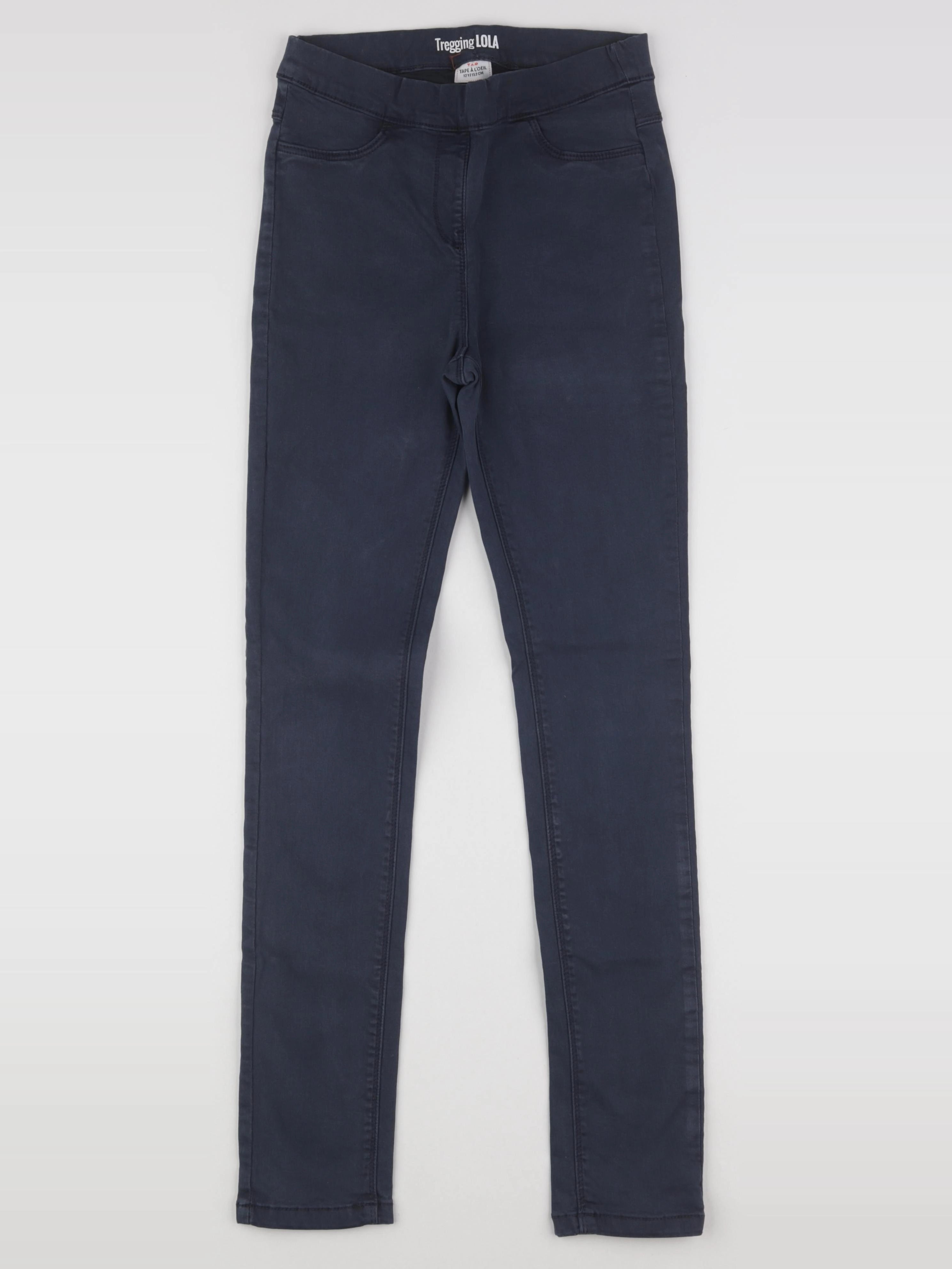 Tape à l'oeil - jegging bleu - 12 ans