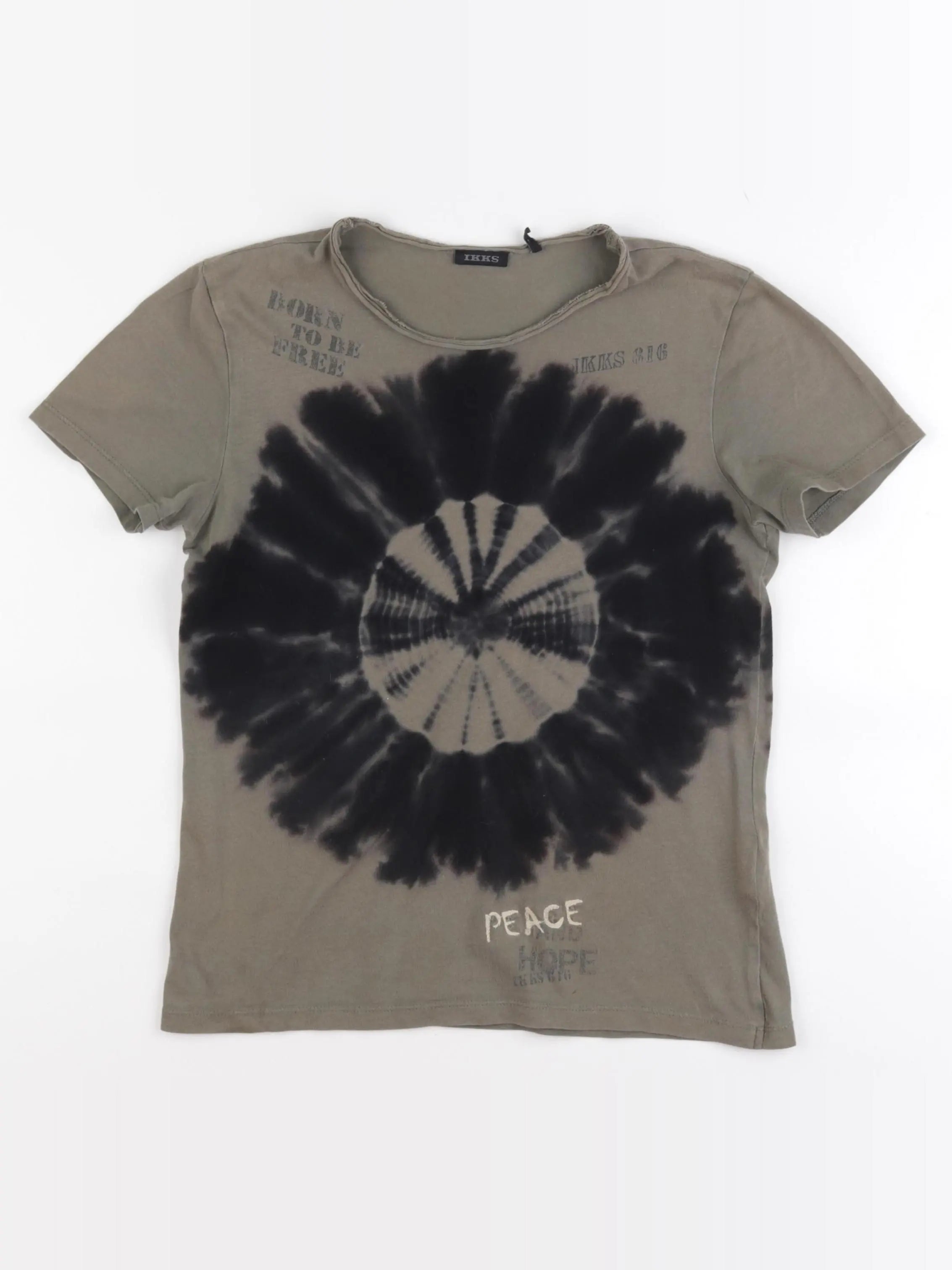 IKKS - tee-shirt vert - 10 ans