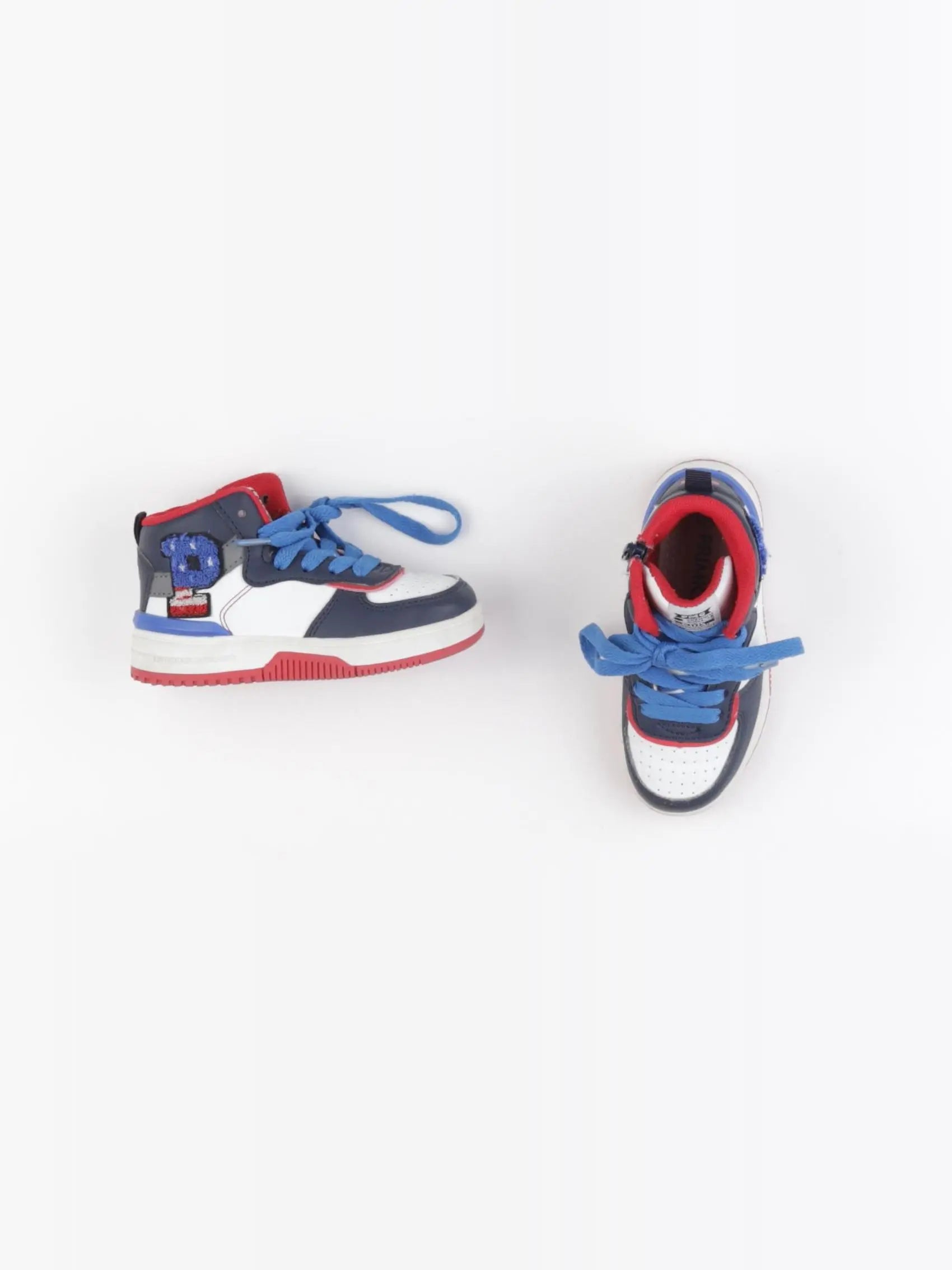 Primigi - baskets blanc, bleu - pointure 24