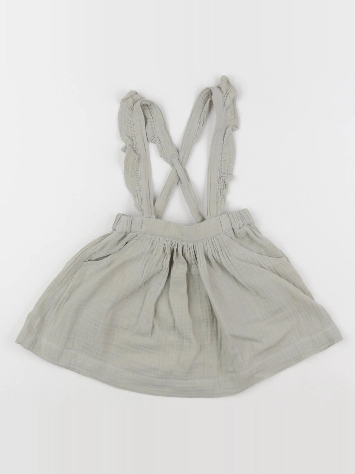 Vertbaudet - jupe vert - 18 mois