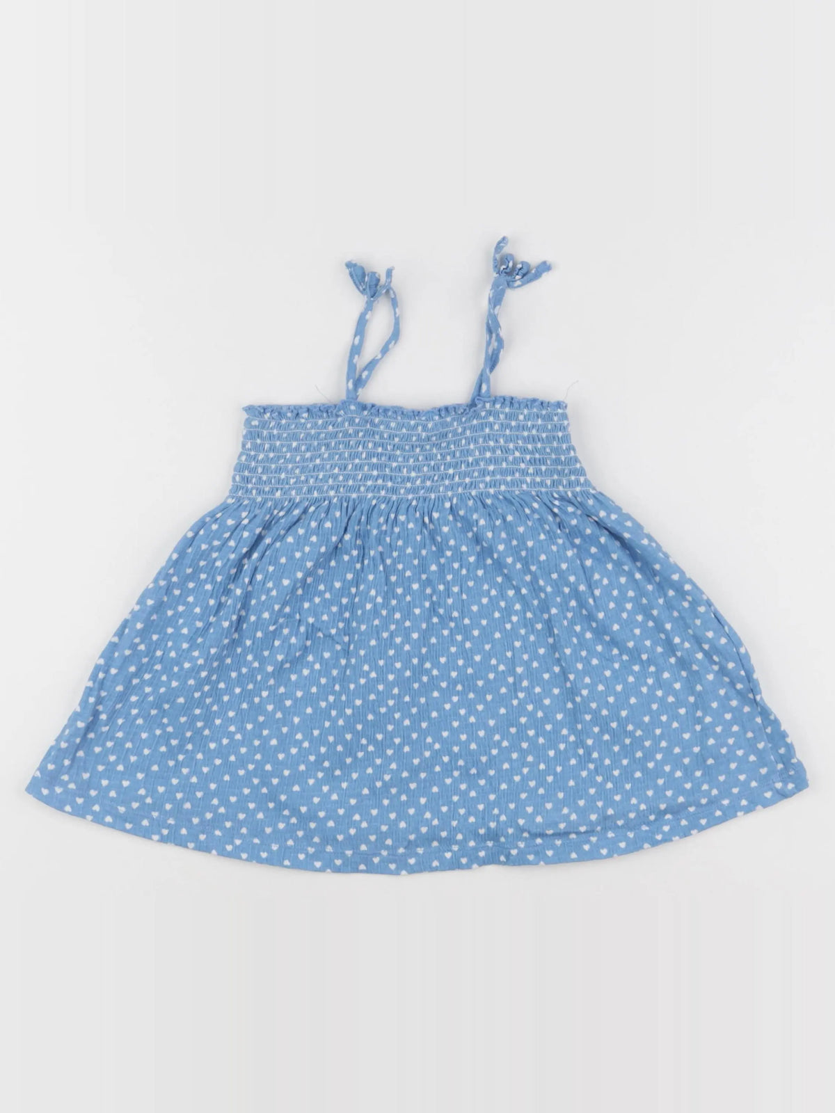 Zara - blouse bleu - 18/24 mois