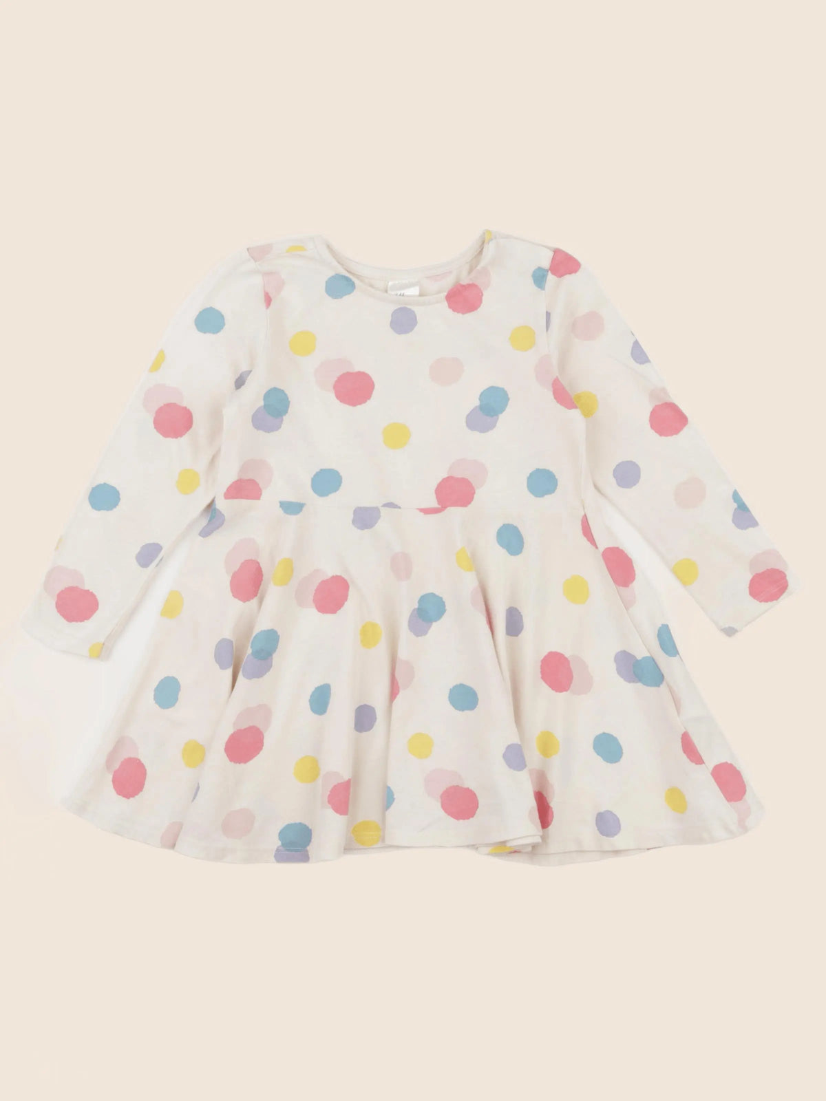 H&M - robe multicolore - 1 an à 2 ans
