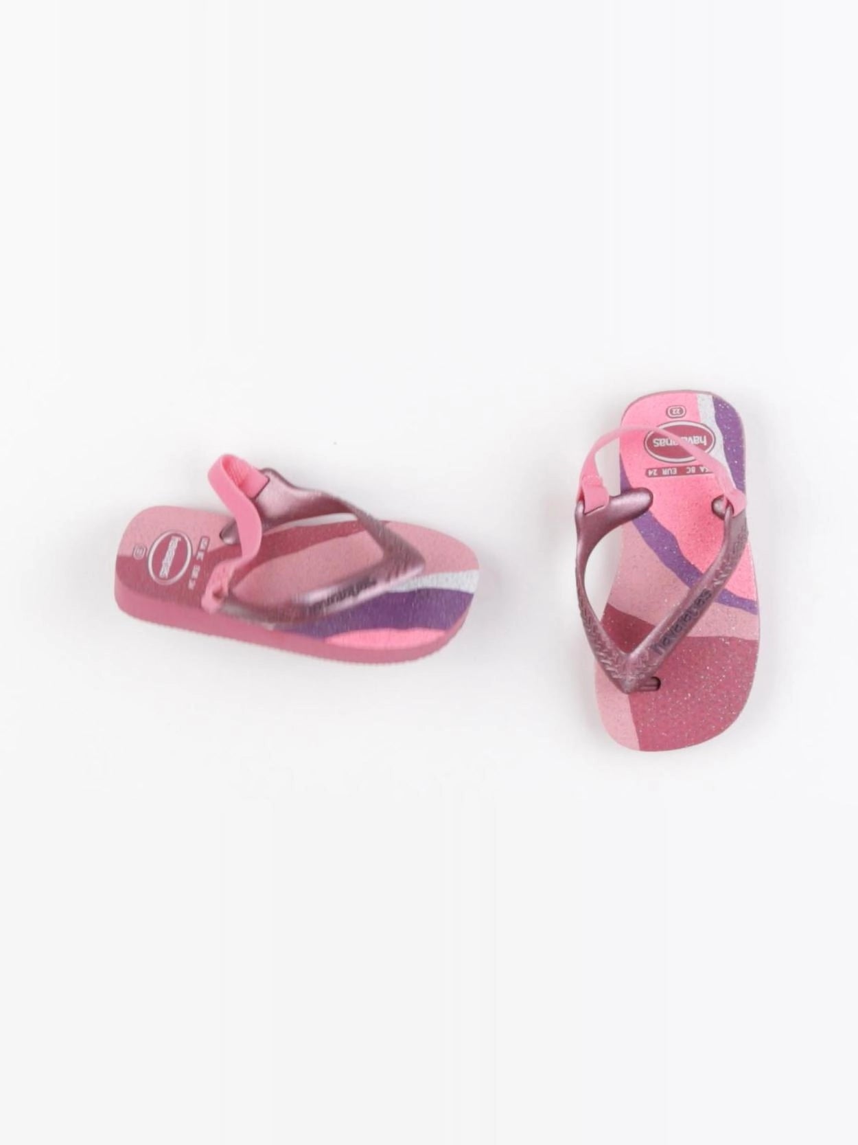 Havaianas - tongs rose - pointure 22