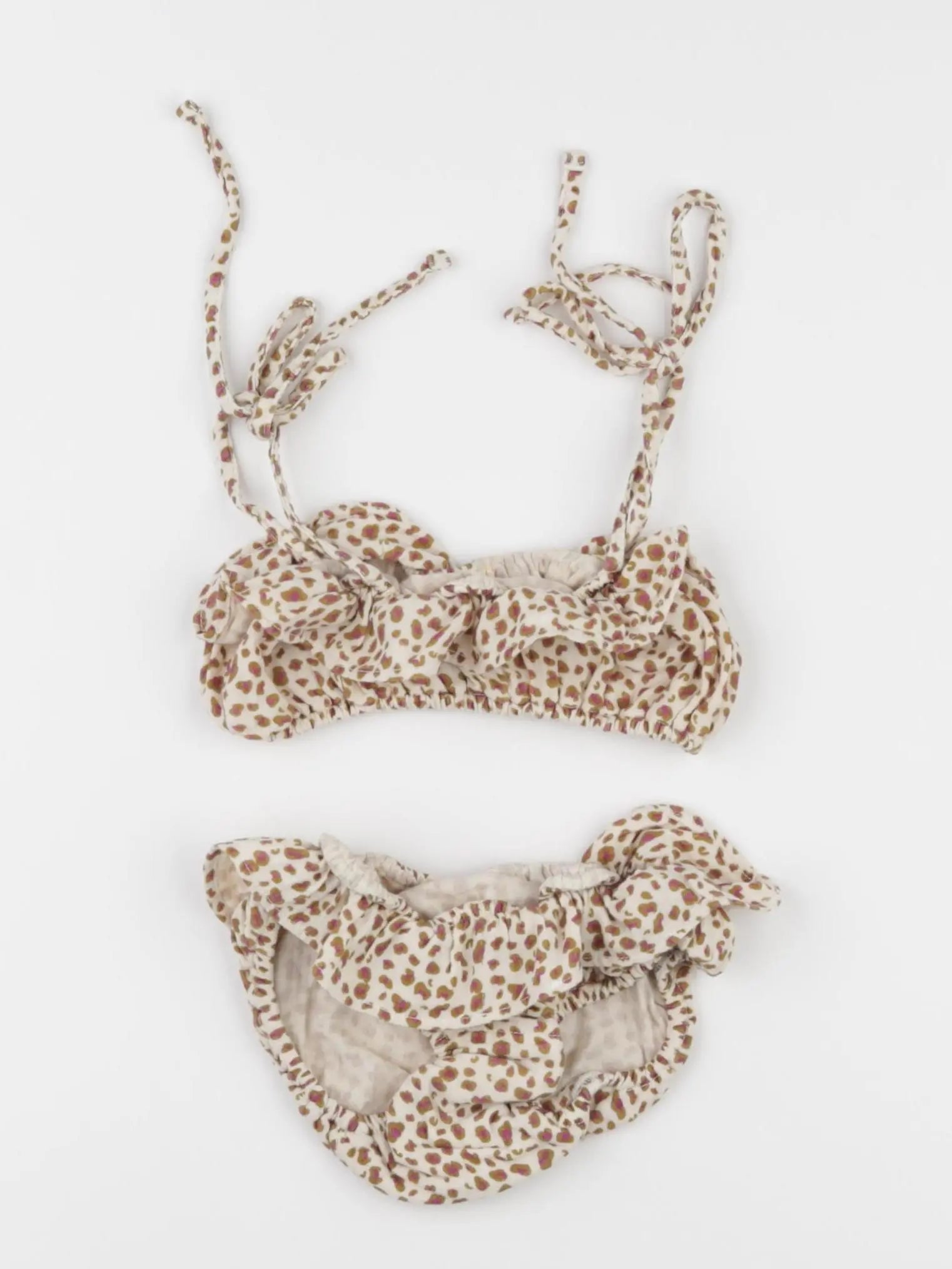 Marlot Paris - maillot de bain beige - 6 ans