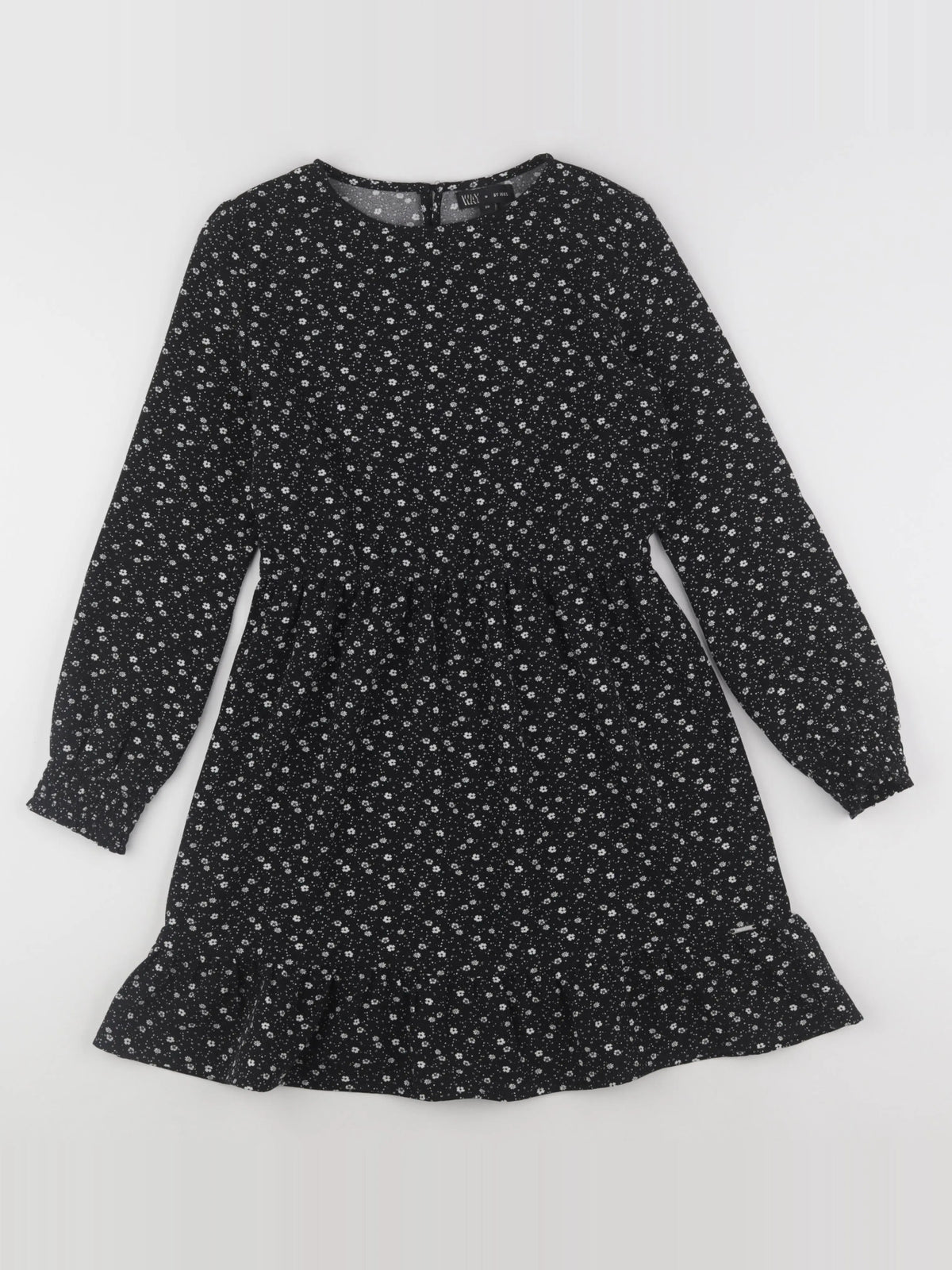 IKKS - robe noir - 12 ans