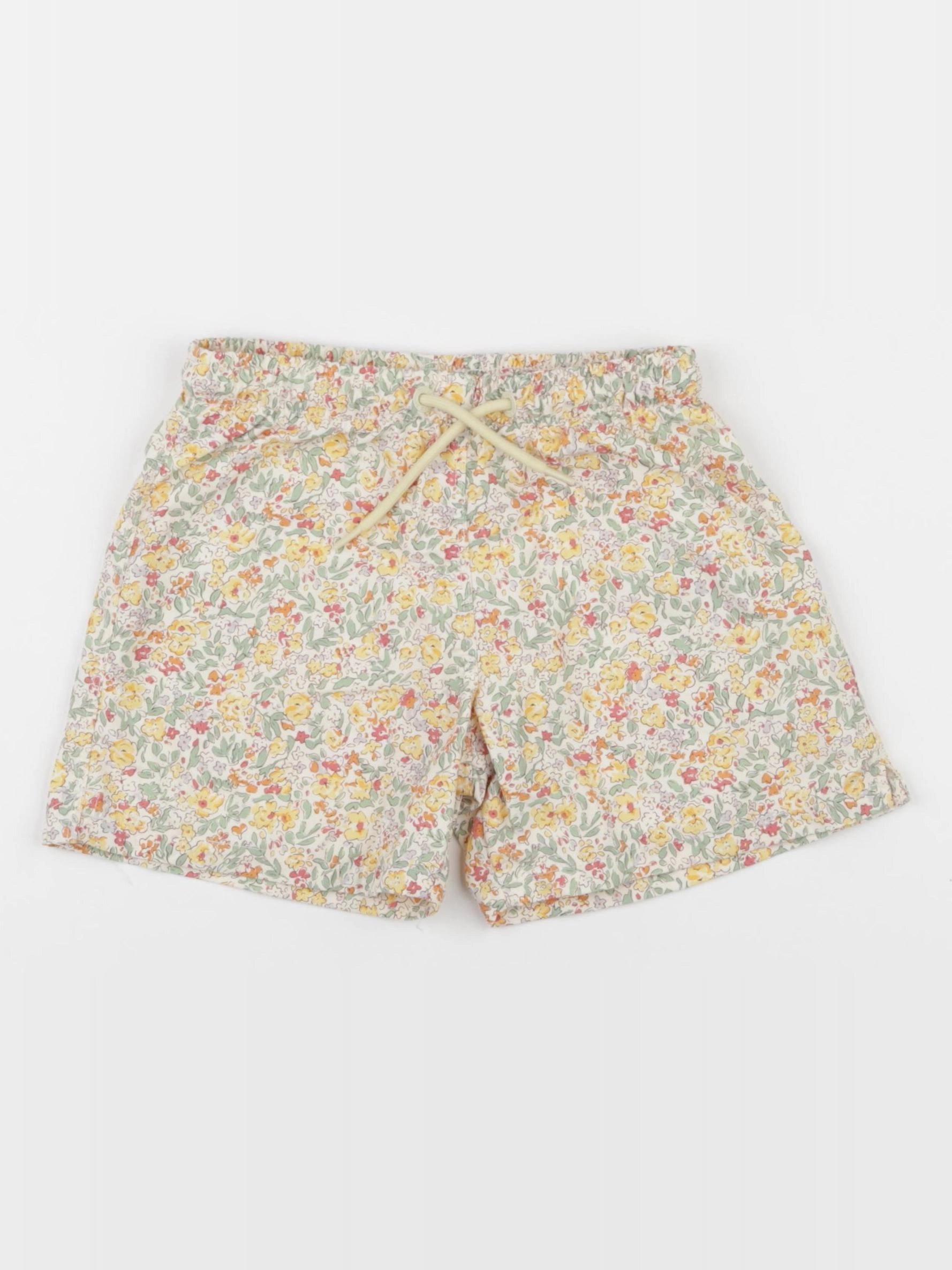 Zara - maillot de bain beige - 4/5 ans