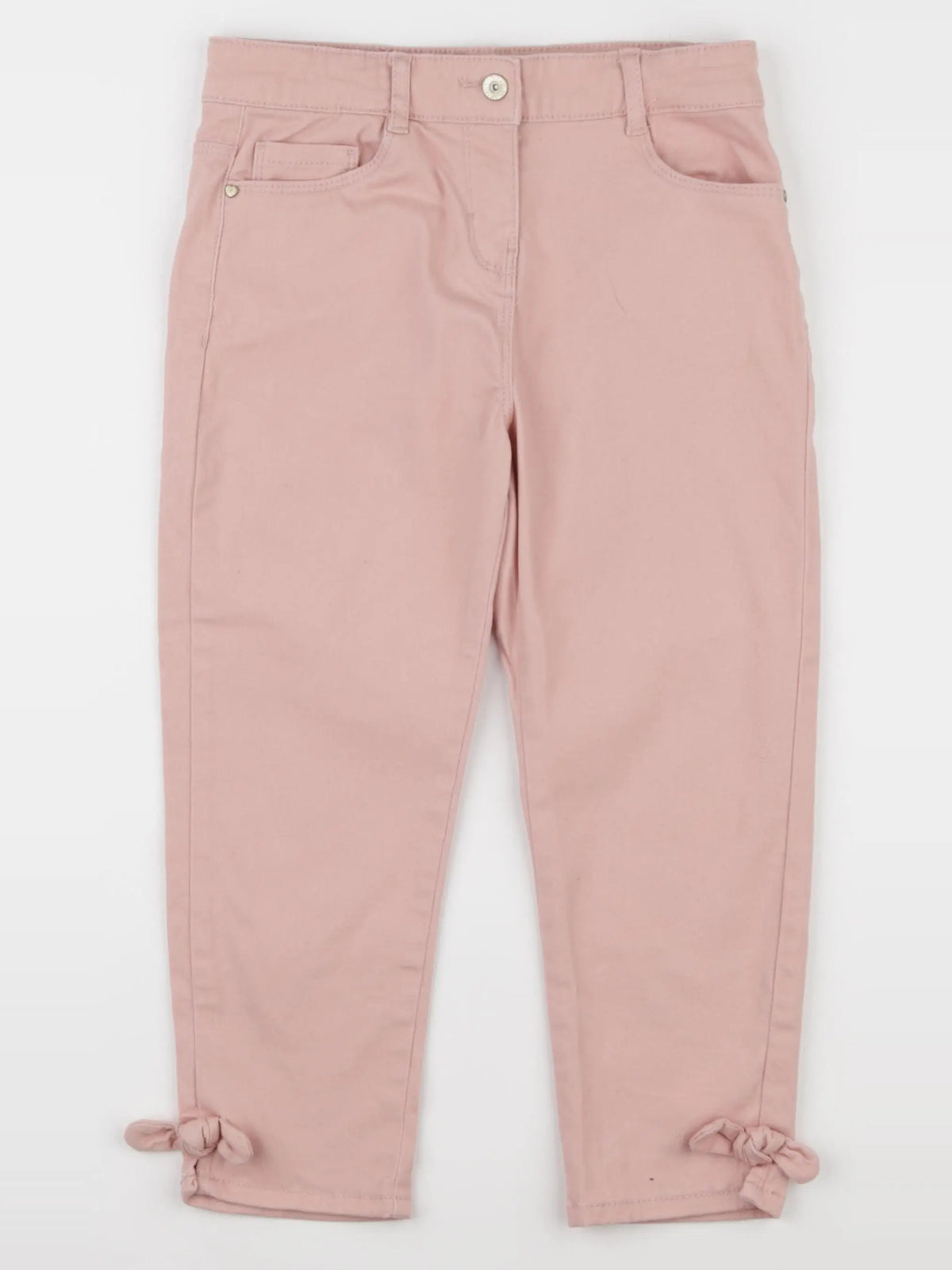 Vertbaudet - pantacourt rose - 9 ans