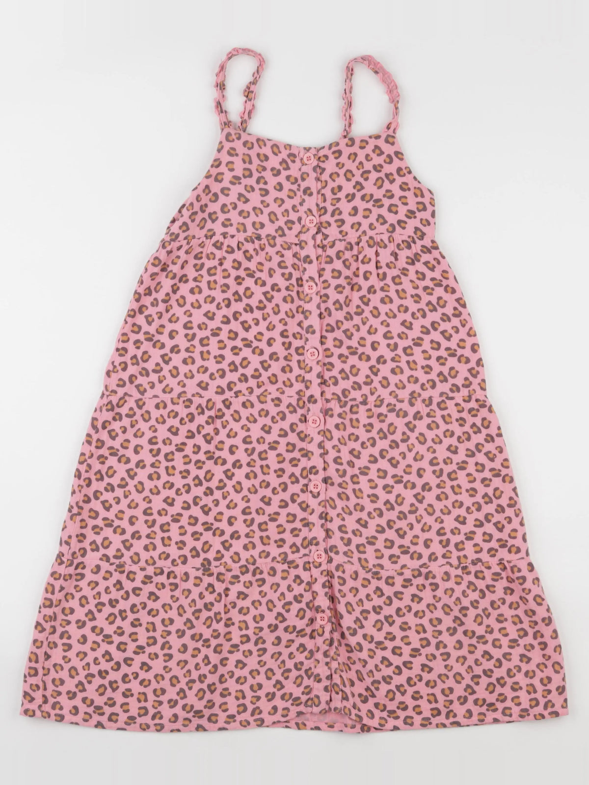 Marlot Paris - robe rose - 8 ans