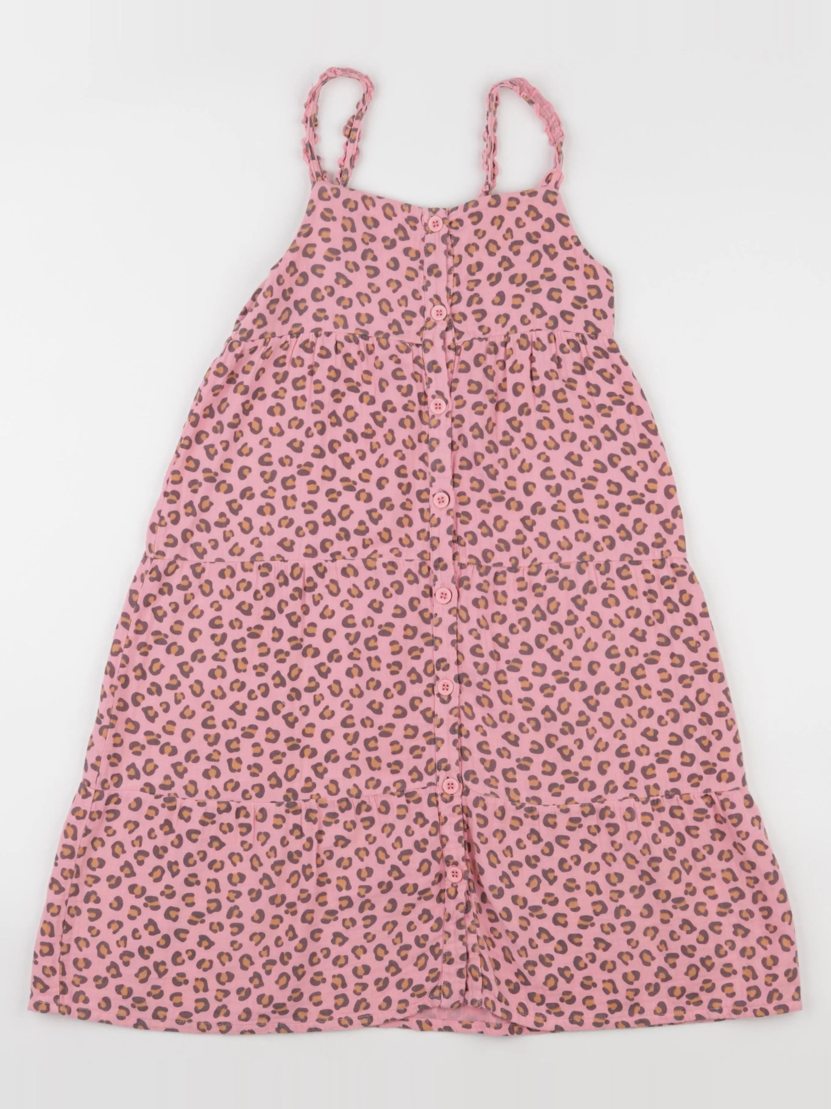 Marlot Paris - robe rose - 8 ans