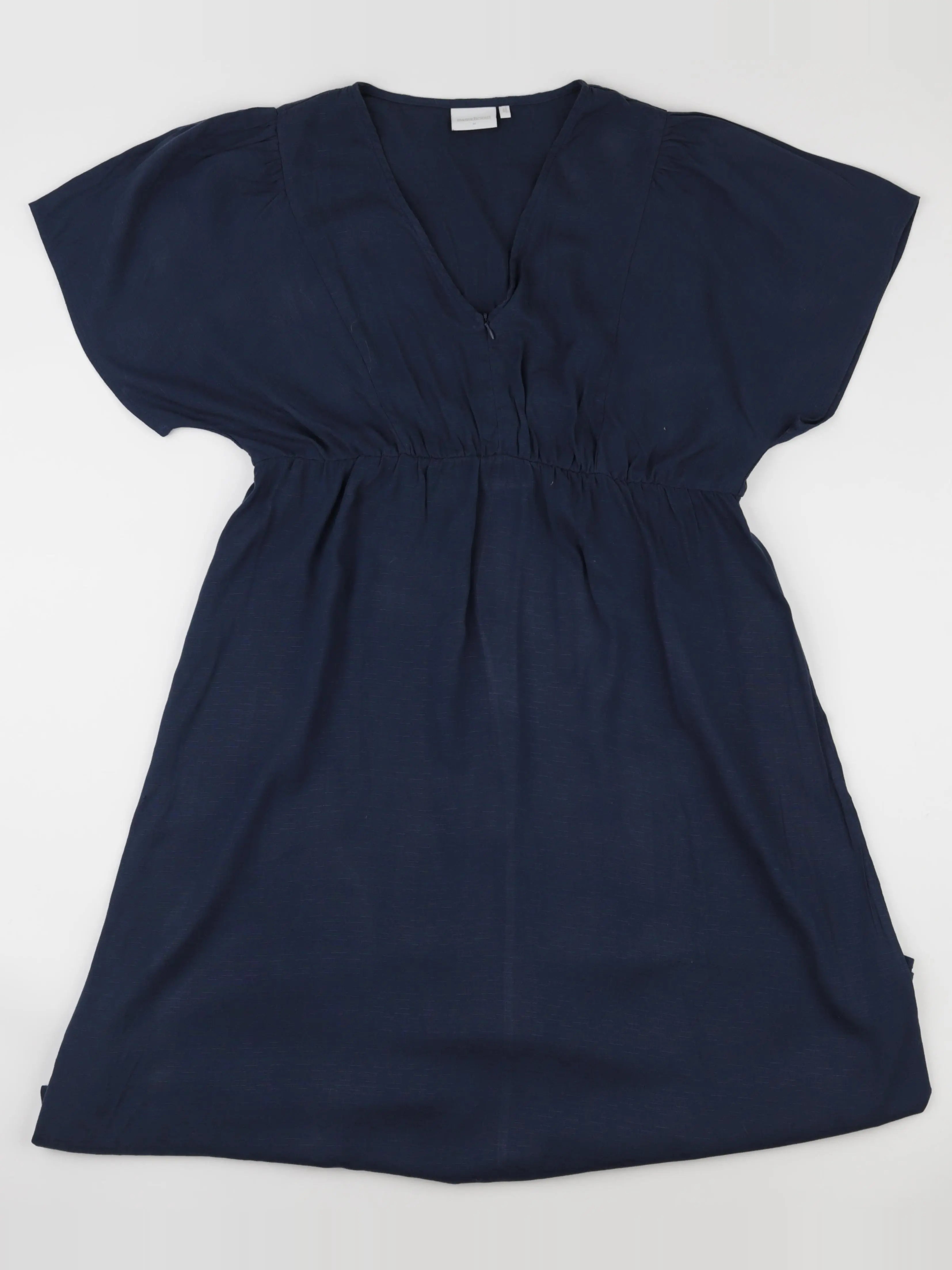 Mamalicious - robe grossesse bleu - m