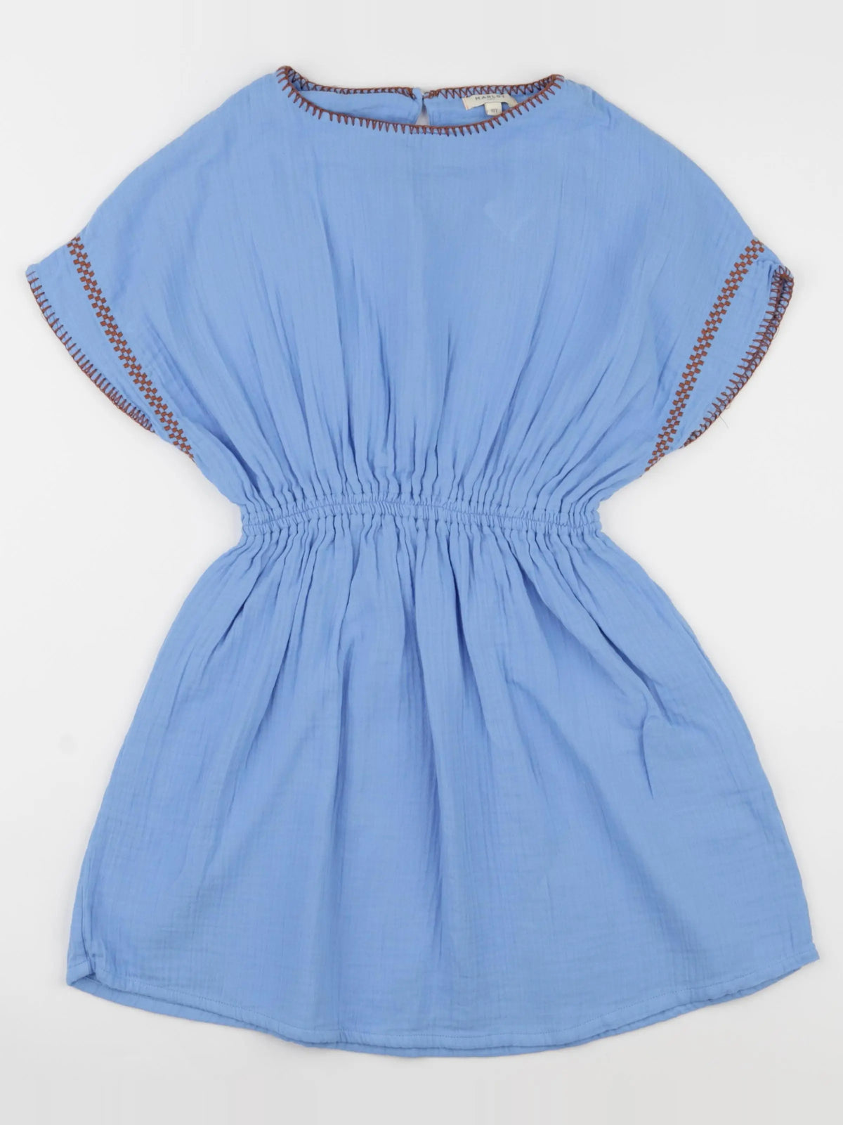 Marlot Paris - robe bleu - 10 ans
